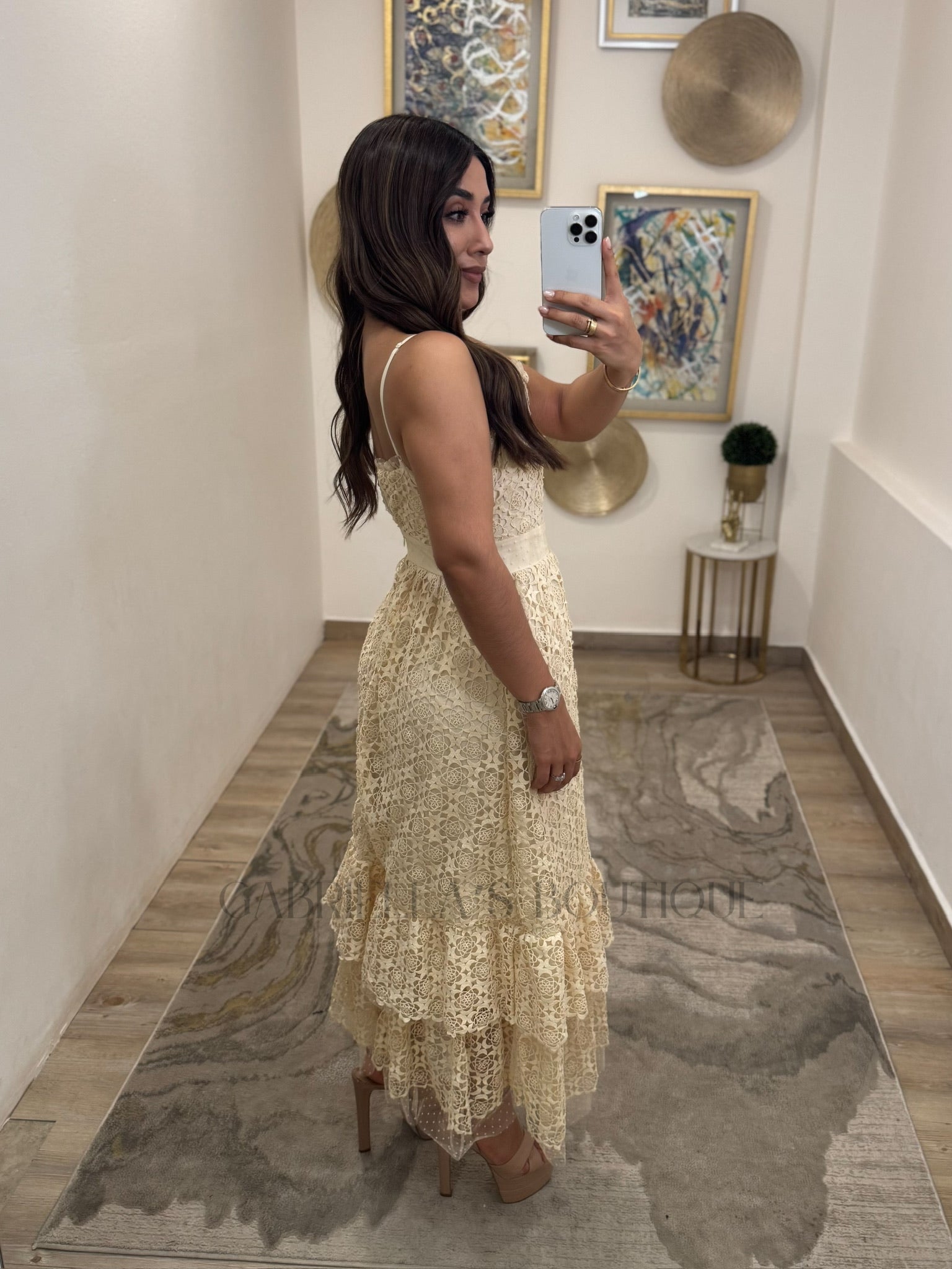VESTIDO IVORY