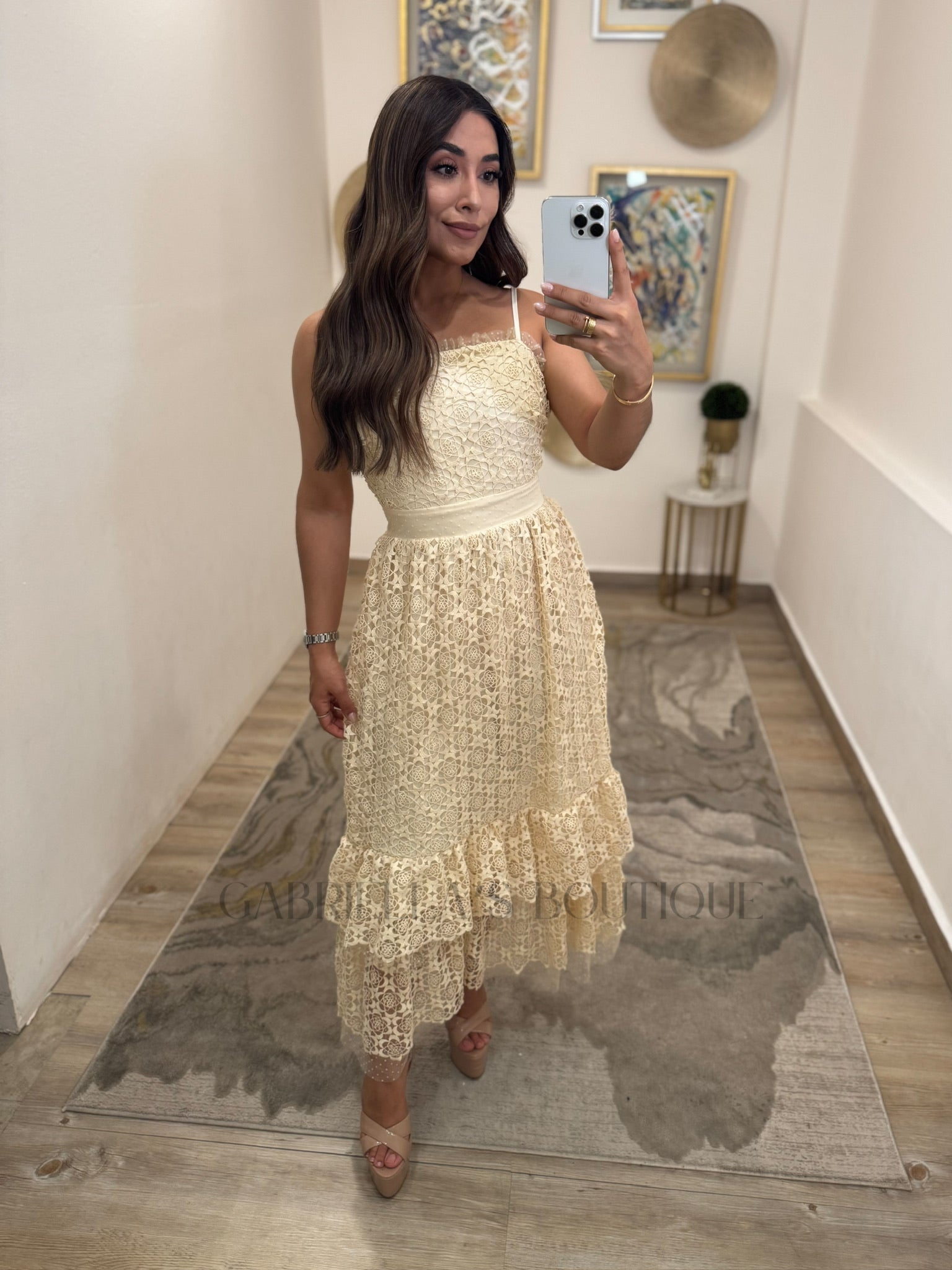 VESTIDO IVORY