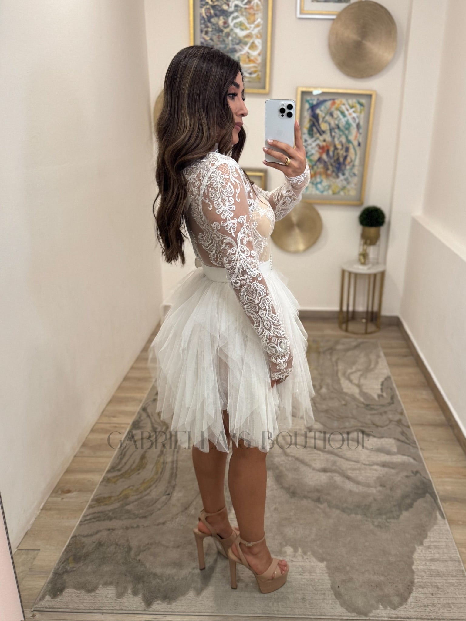 VESTIDO BLANCO
