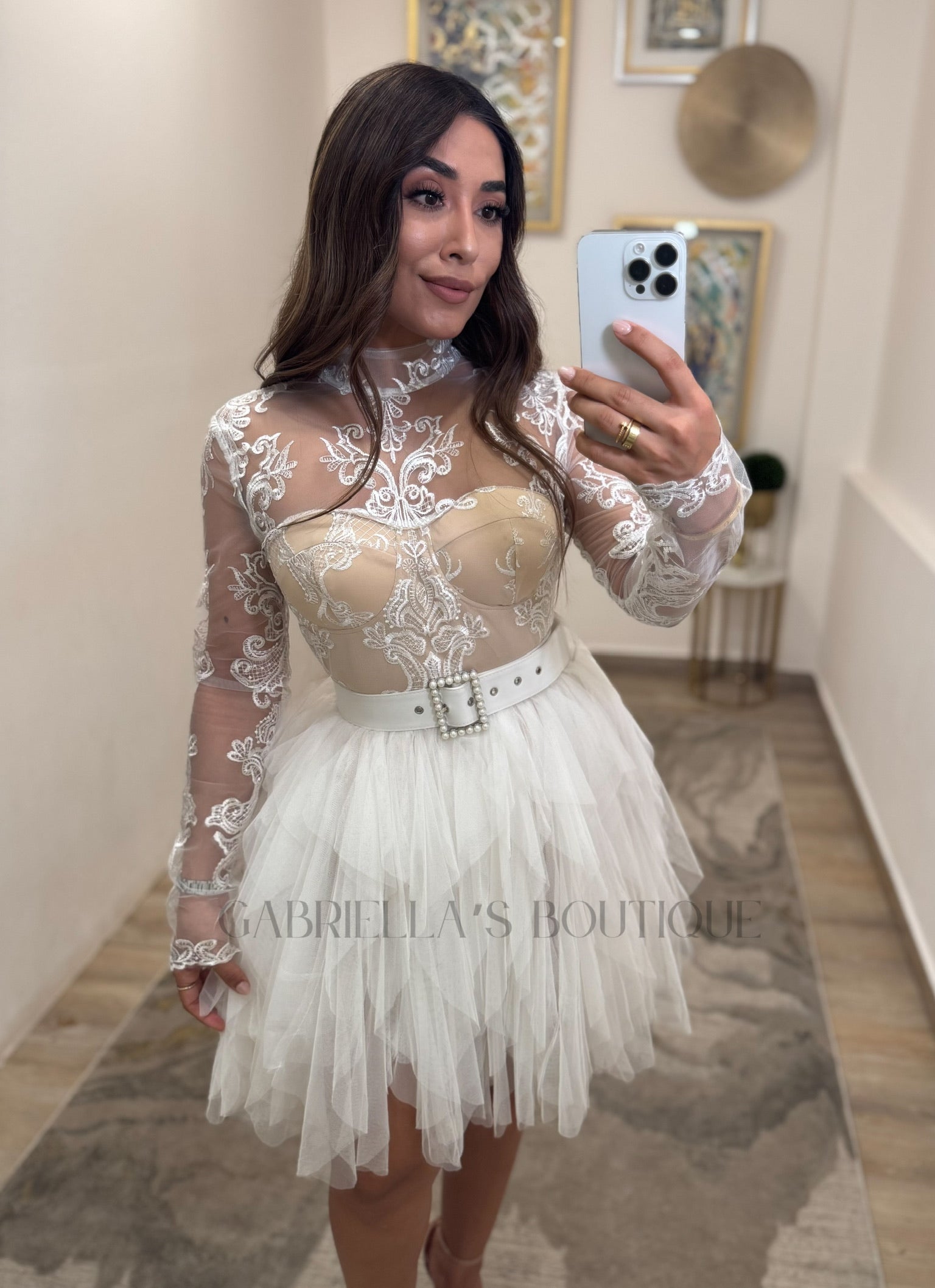VESTIDO BLANCO