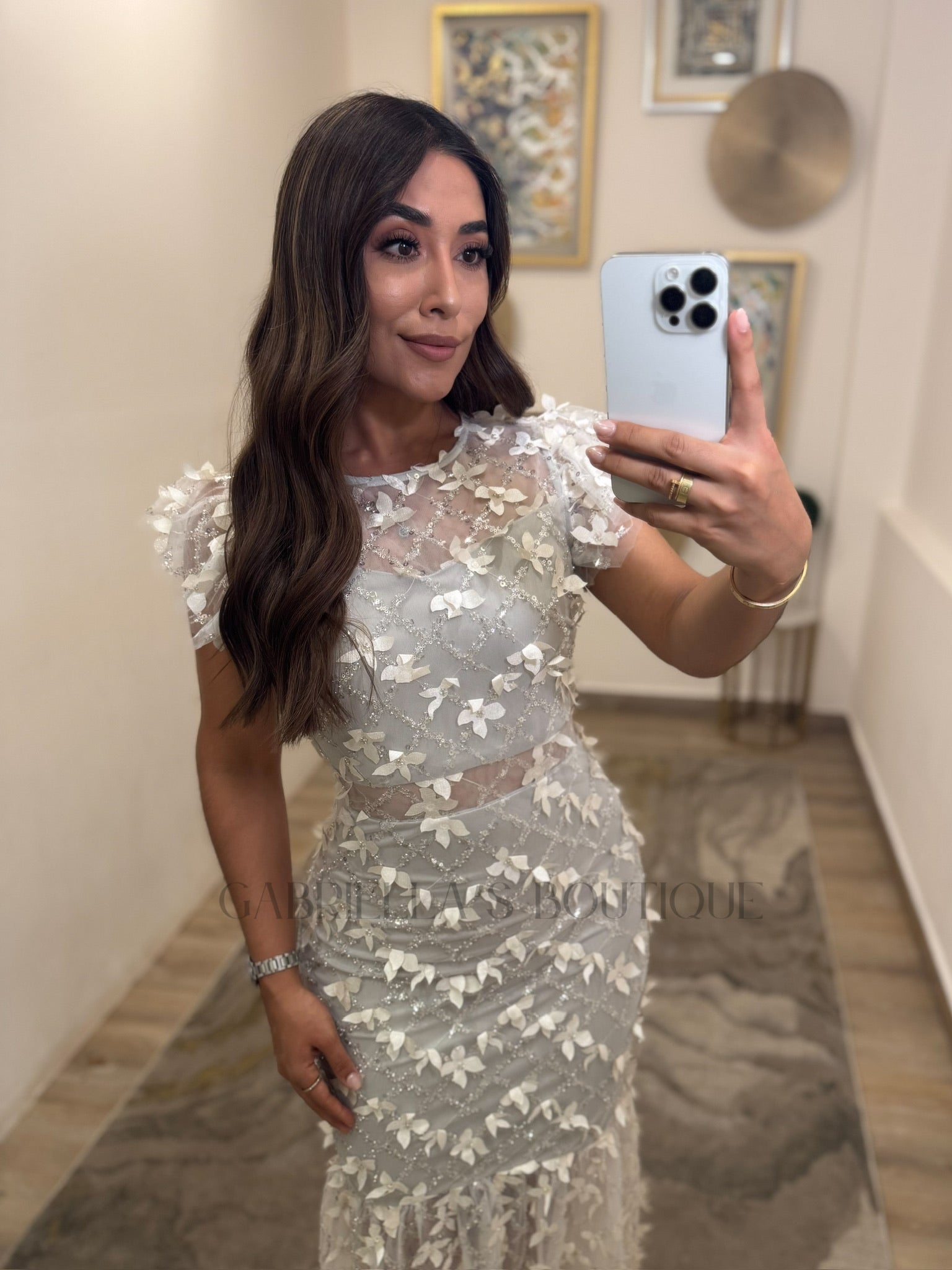 VESTIDO GRIS