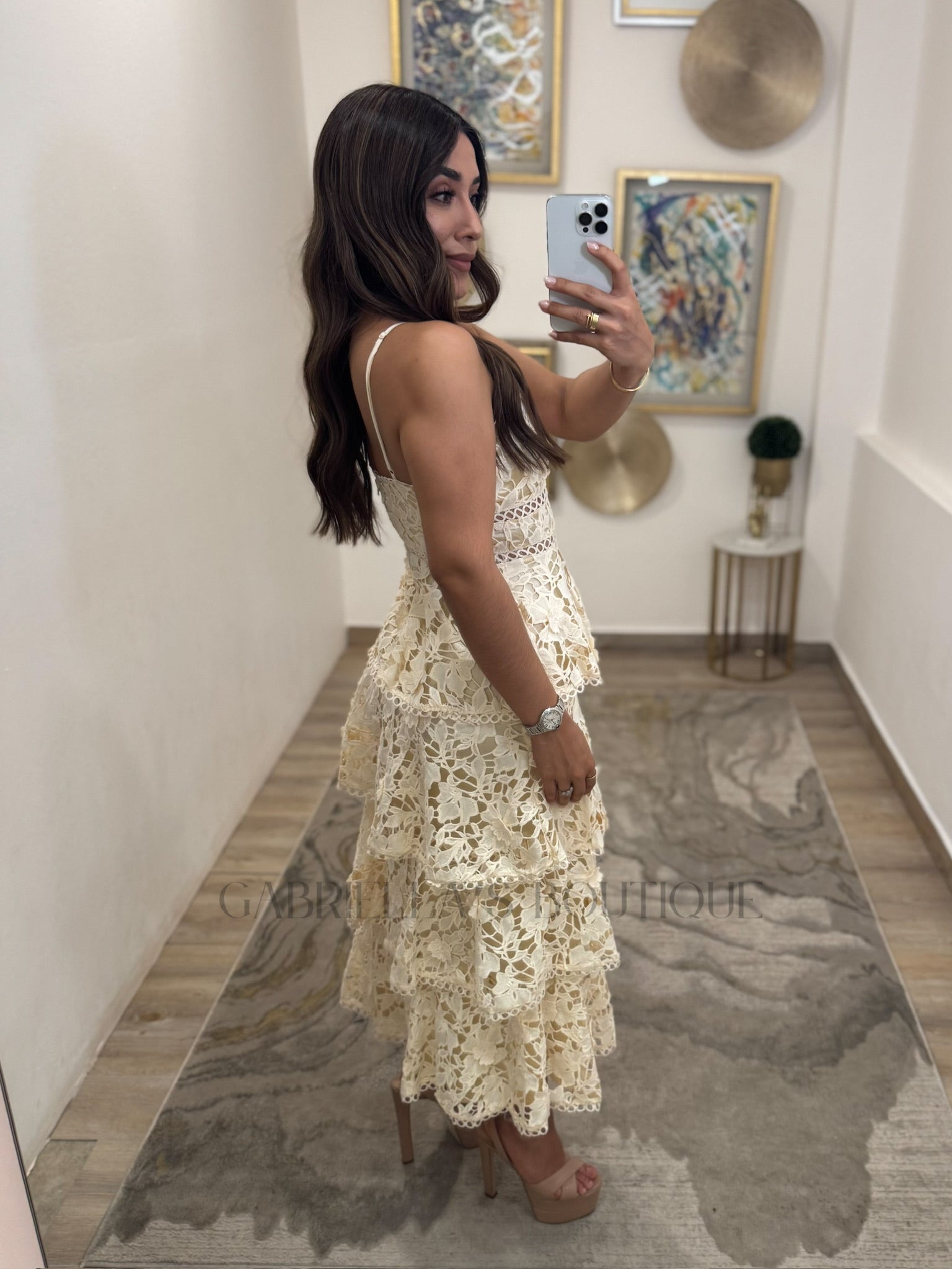 VESTIDO IVORY