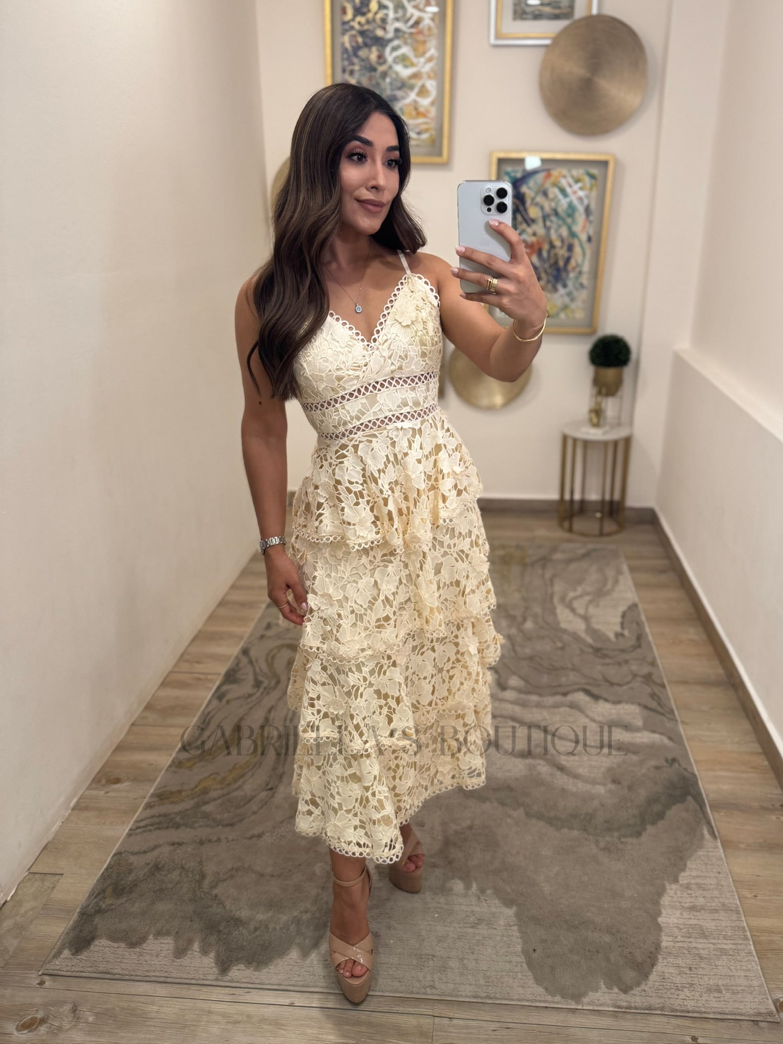 VESTIDO IVORY
