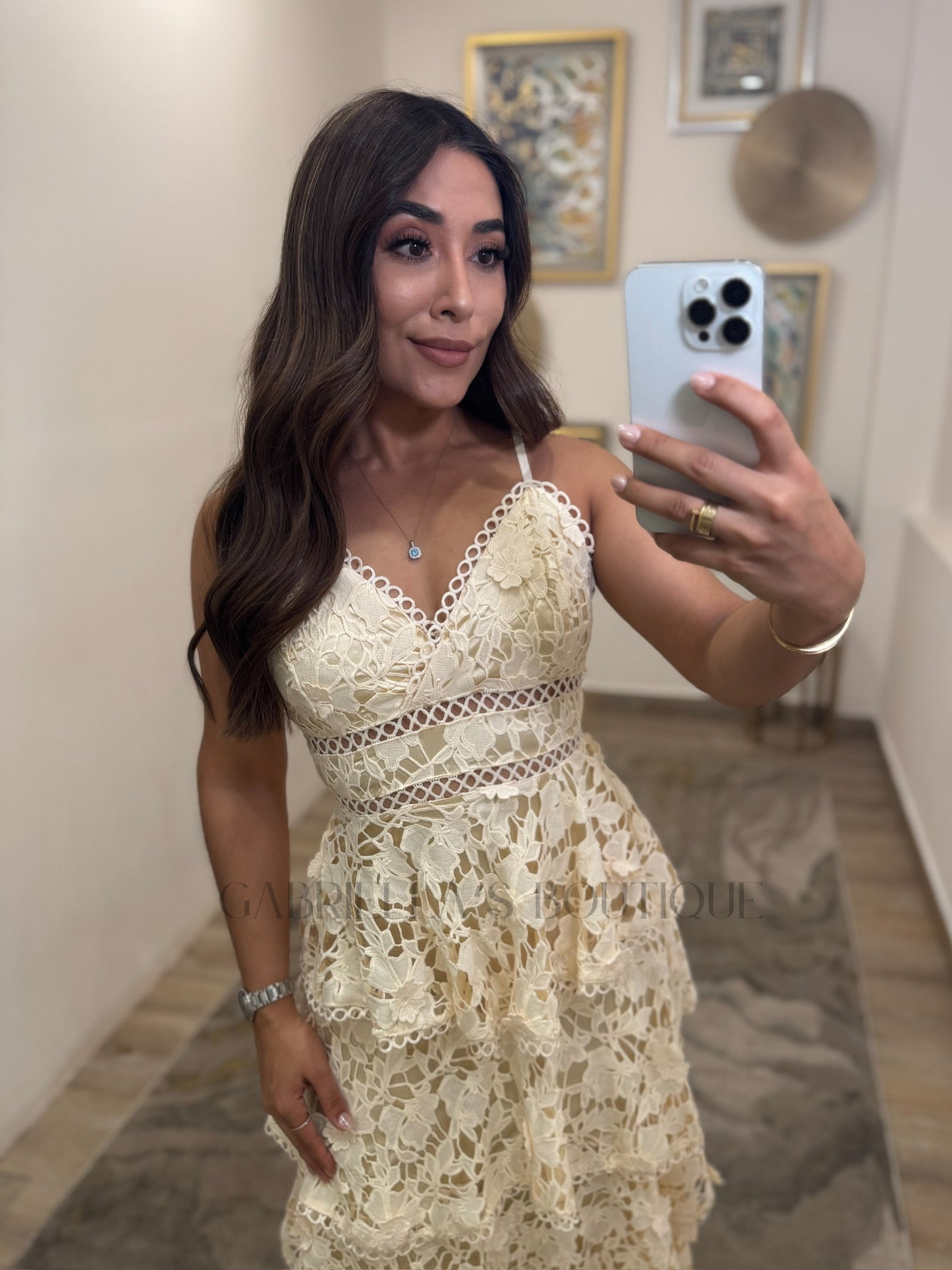 VESTIDO IVORY