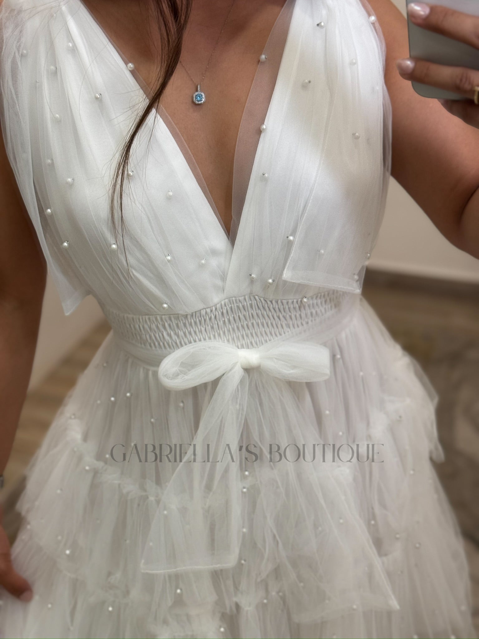 VESTIDO BLANCO