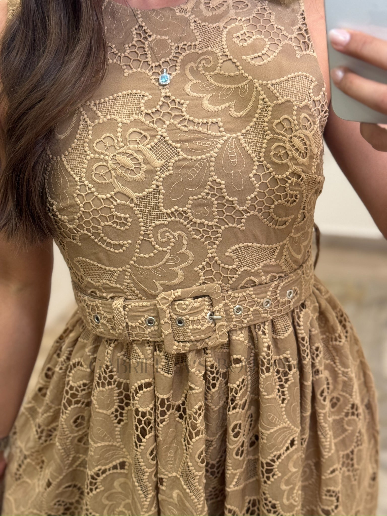 VESTIDO CAFÉ