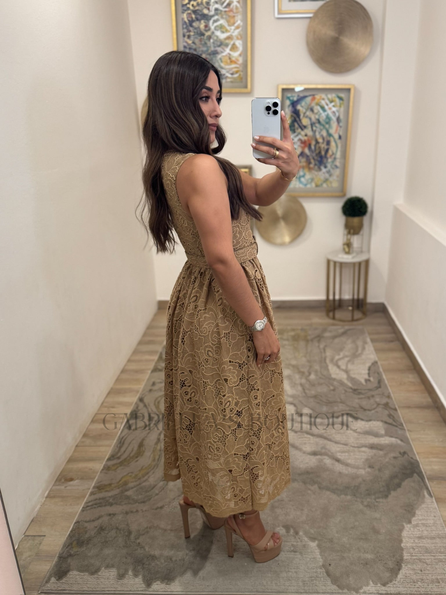 VESTIDO CAFÉ