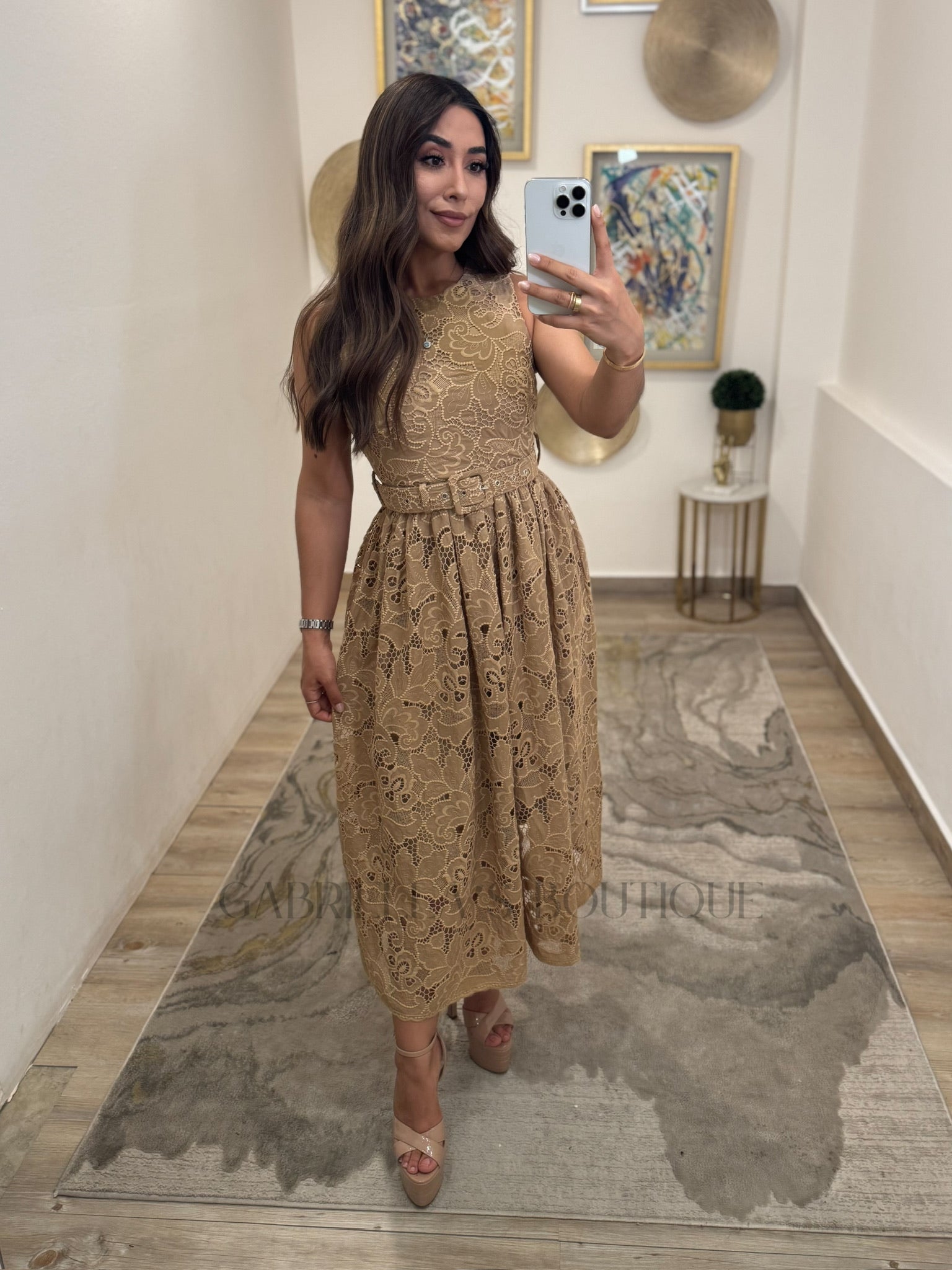 VESTIDO CAFÉ