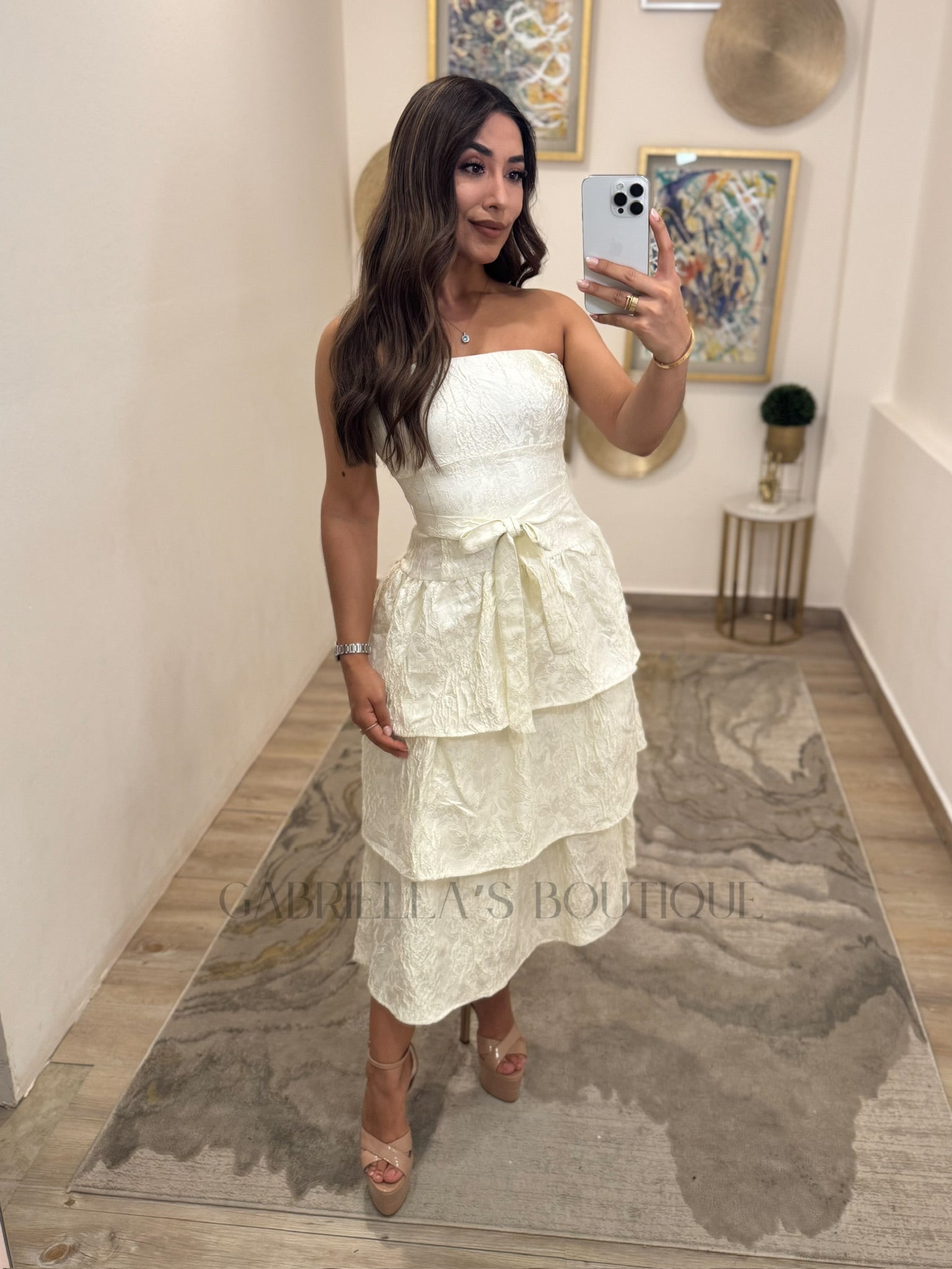VESTIDO IVORY