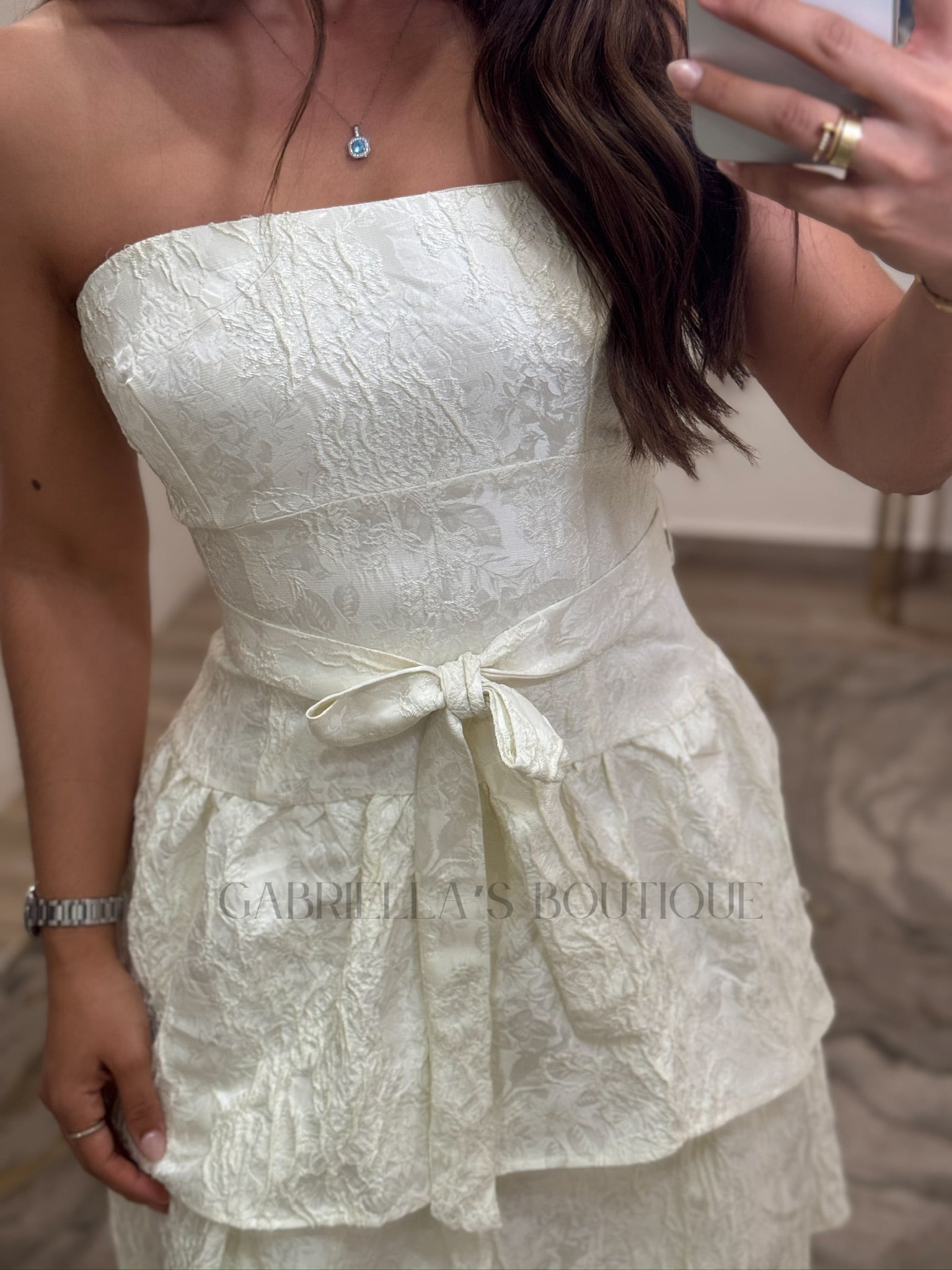 VESTIDO IVORY
