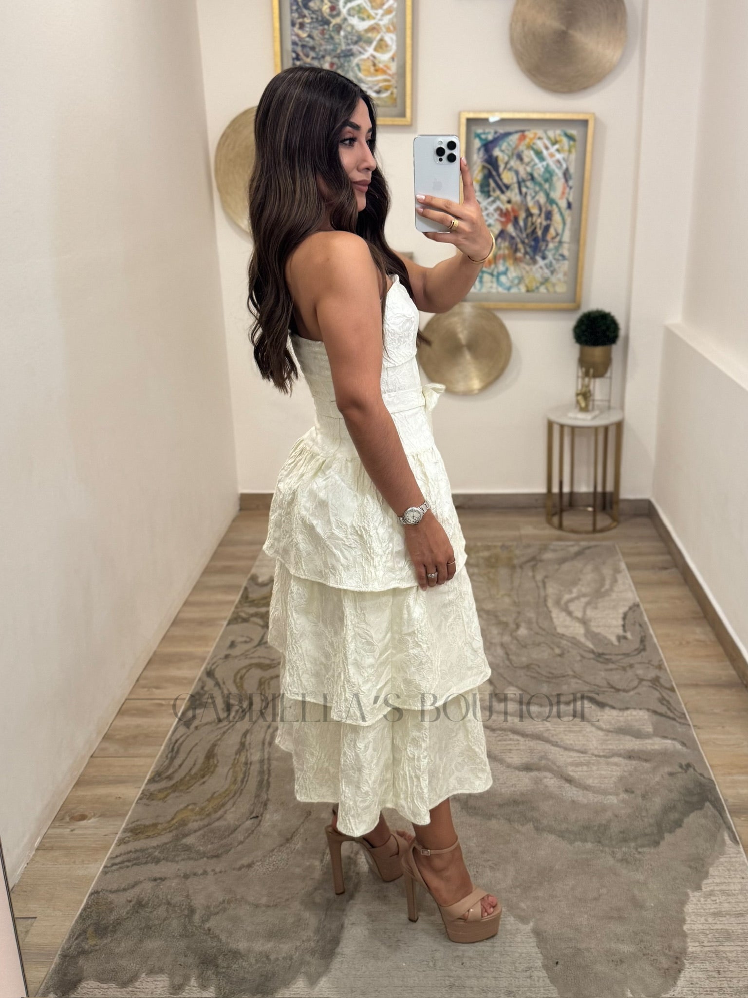 VESTIDO IVORY