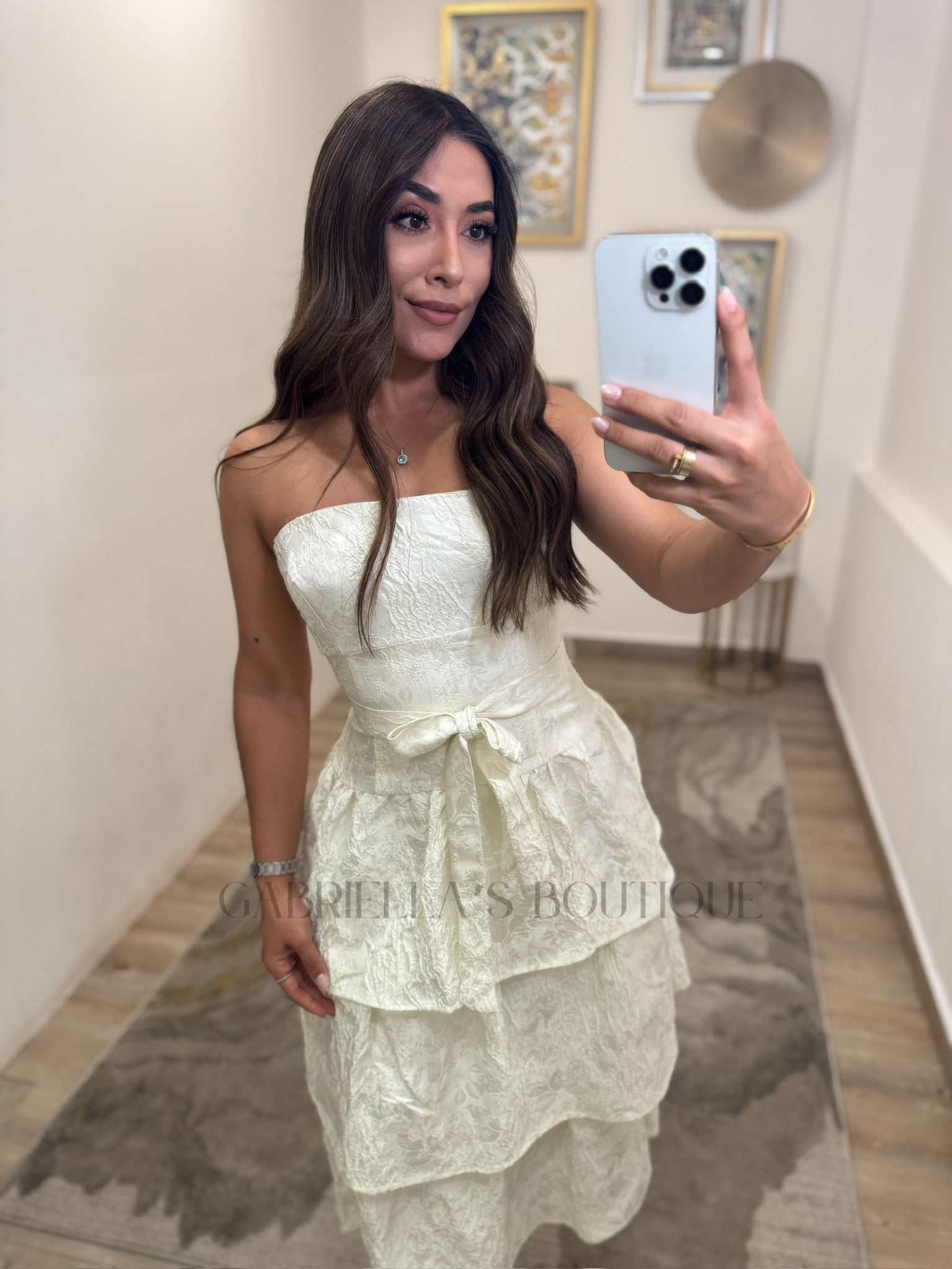 VESTIDO IVORY