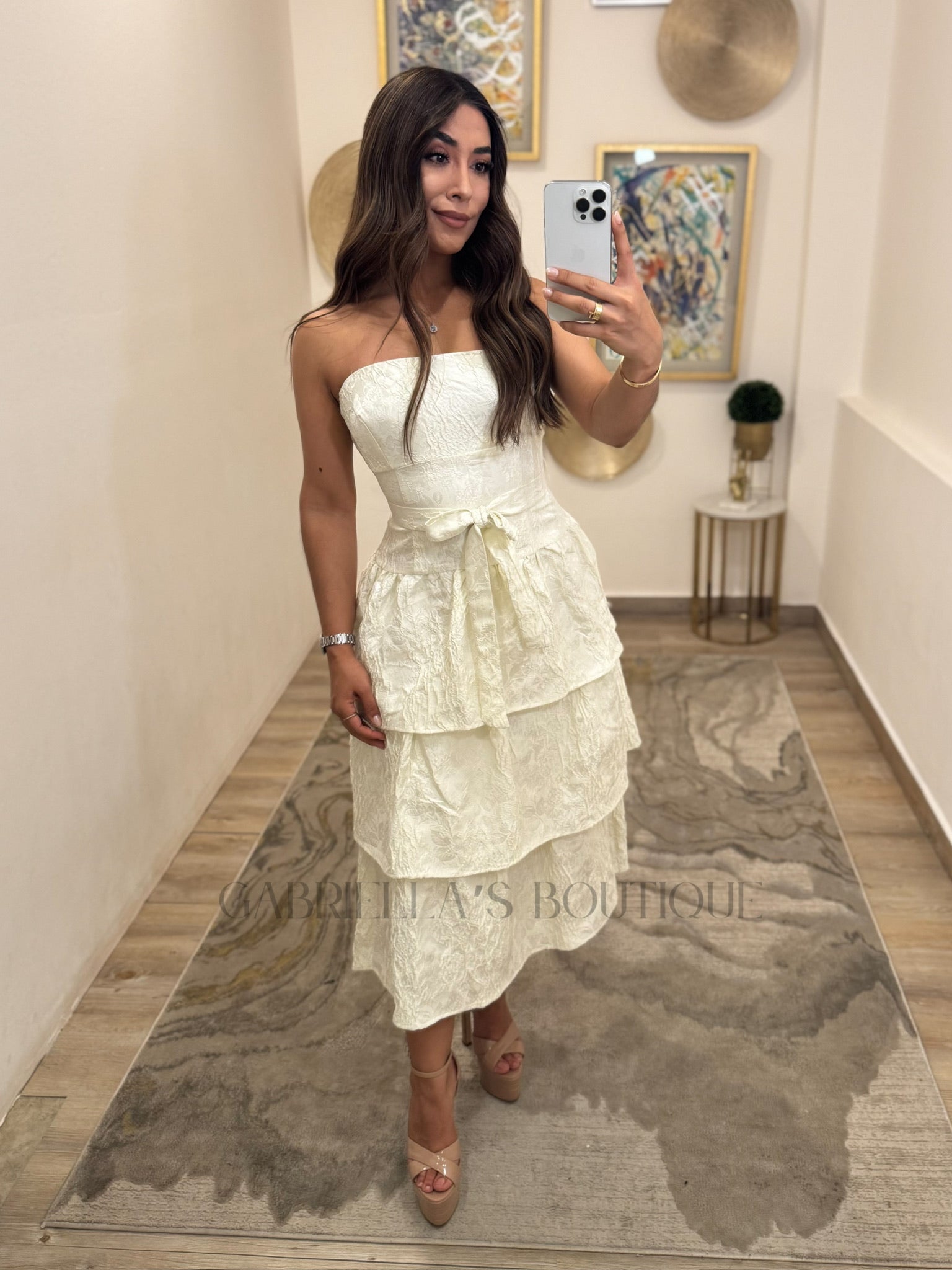 VESTIDO IVORY