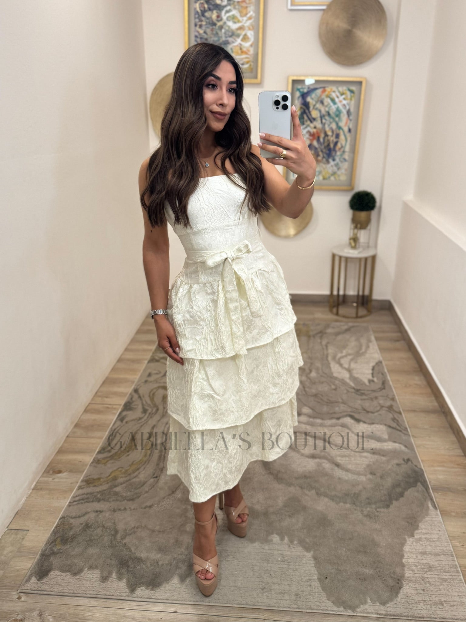 VESTIDO IVORY