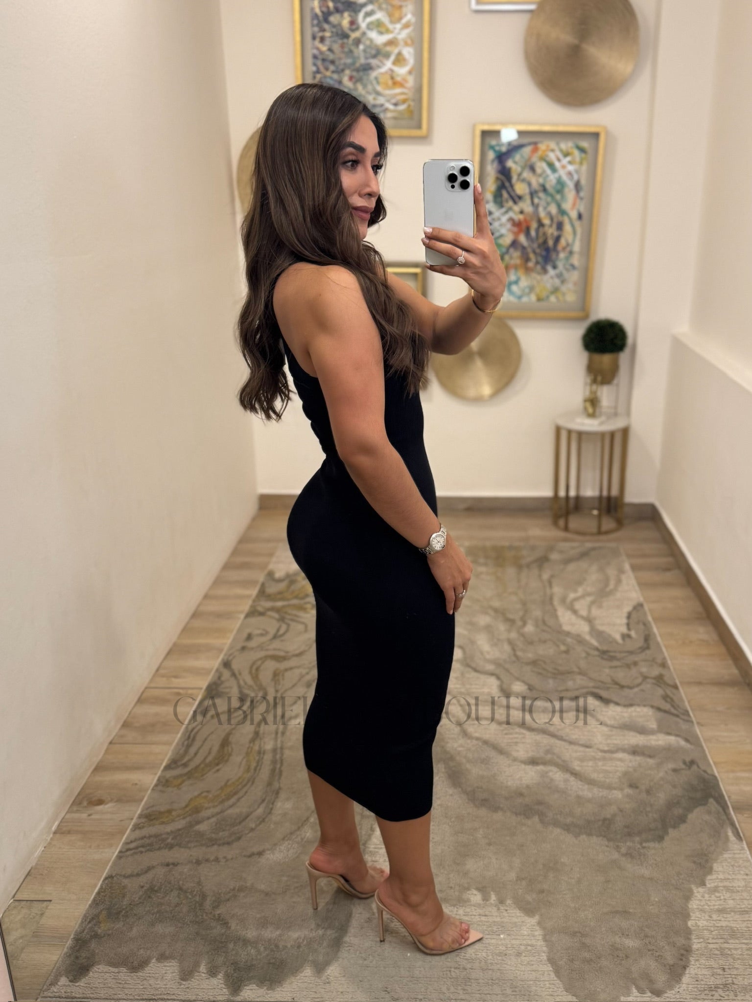 VESTIDO NEGRO