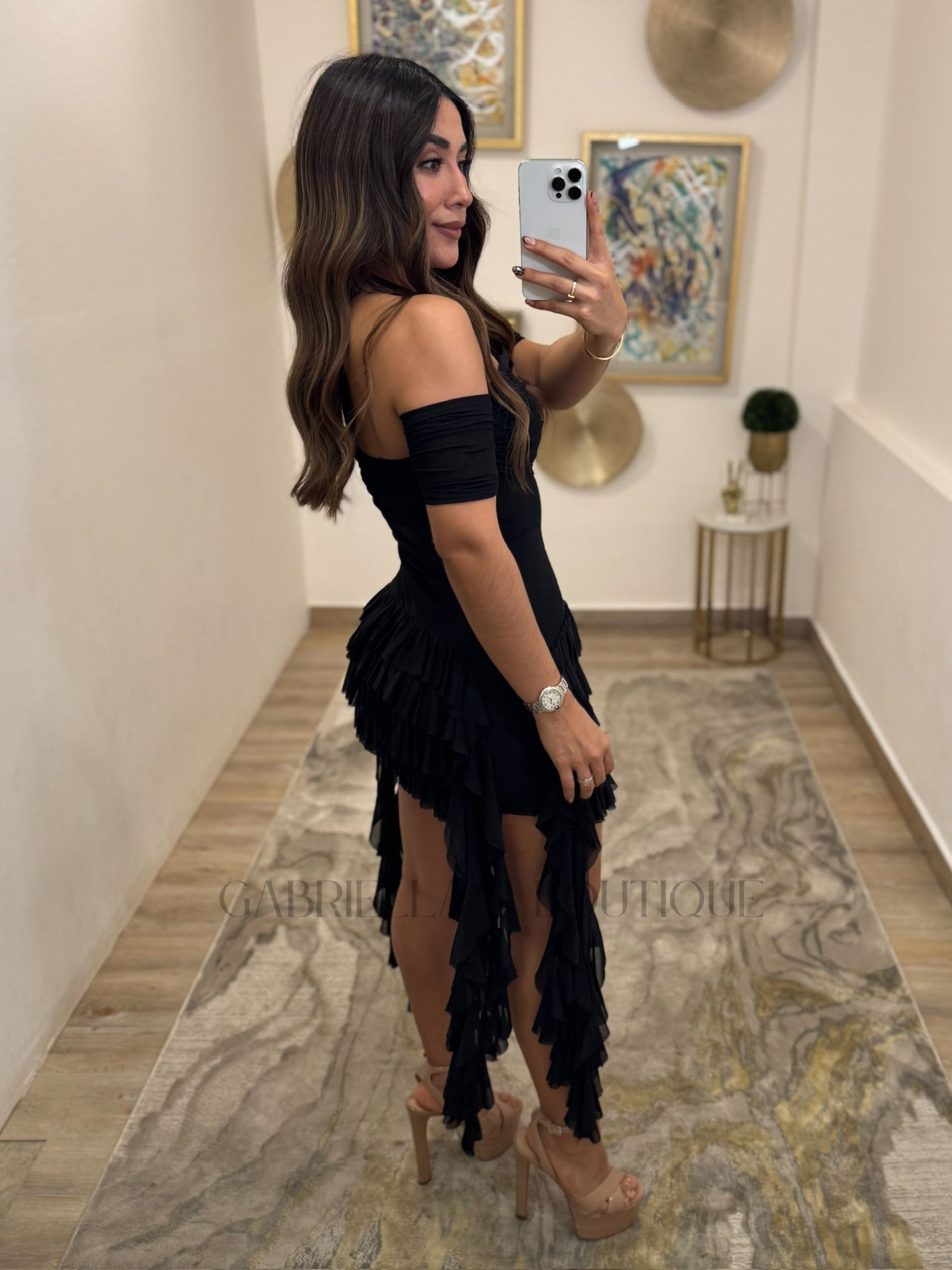 VESTIDO NEGRO