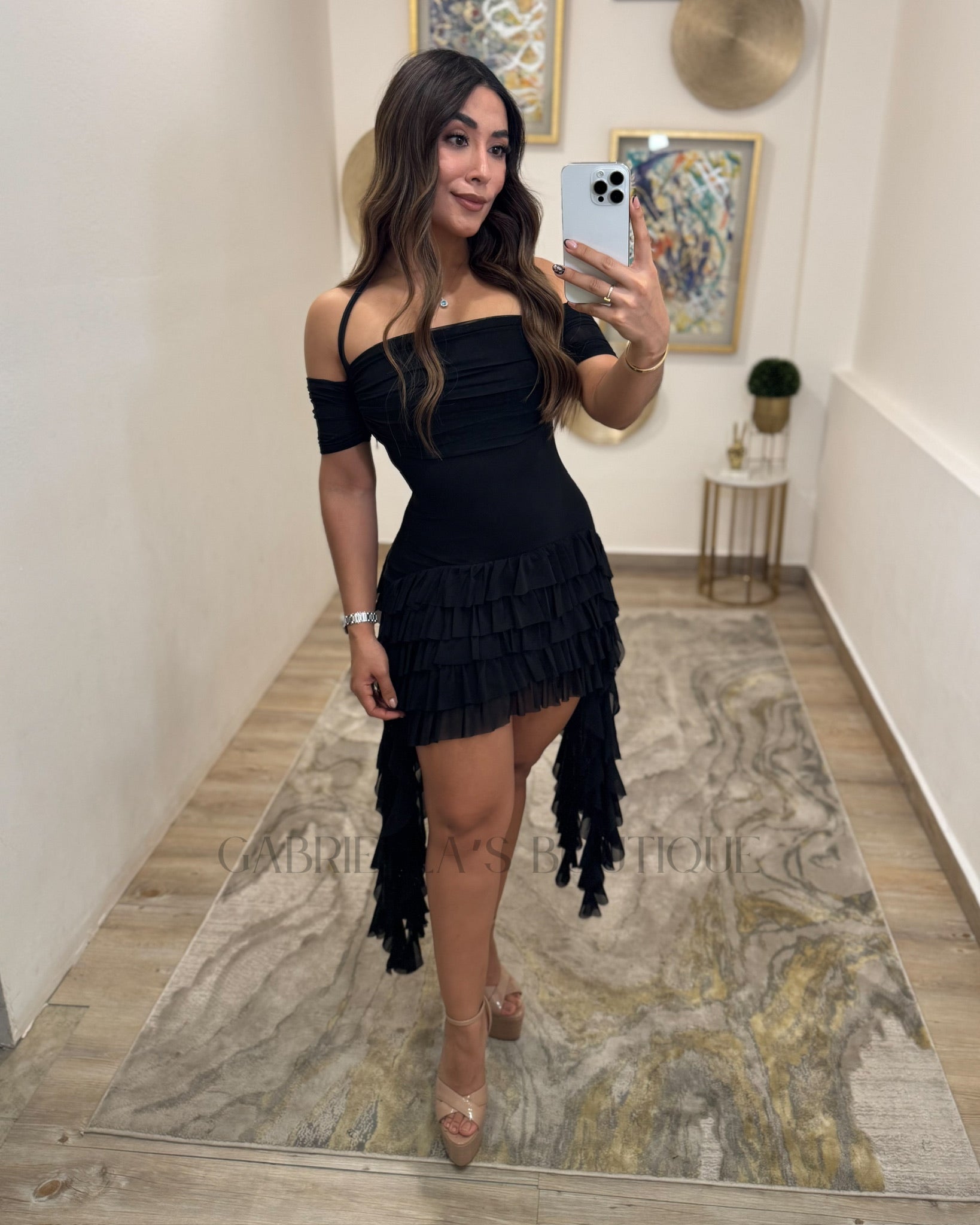 VESTIDO NEGRO
