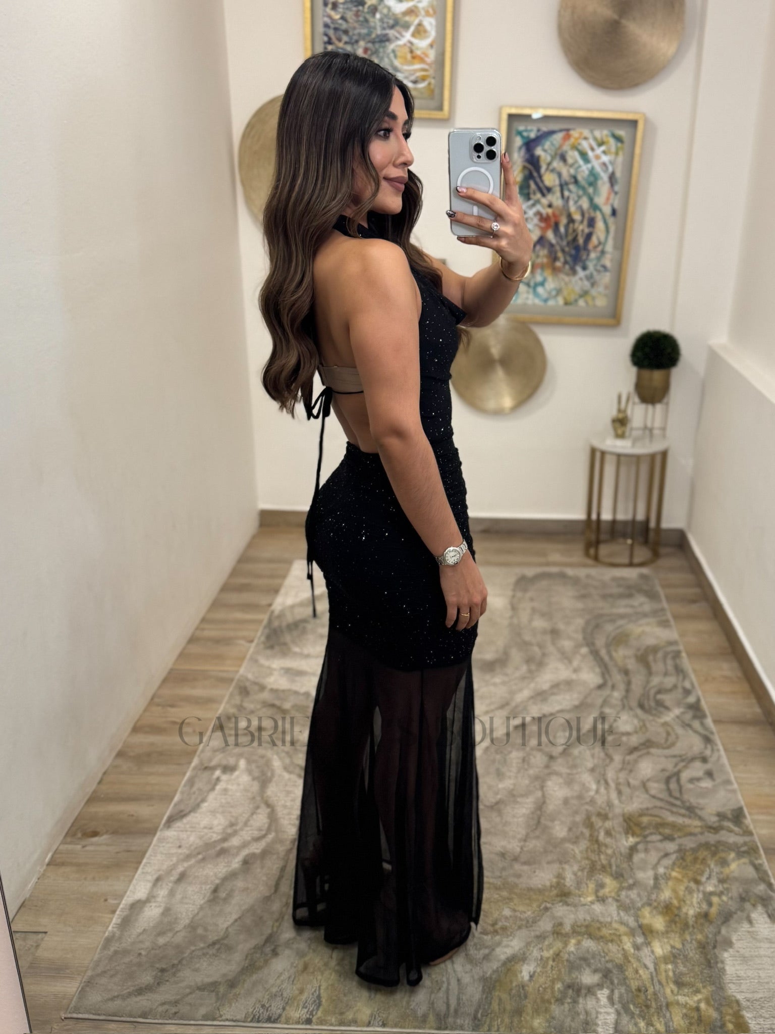 VESTIDO NEGRO