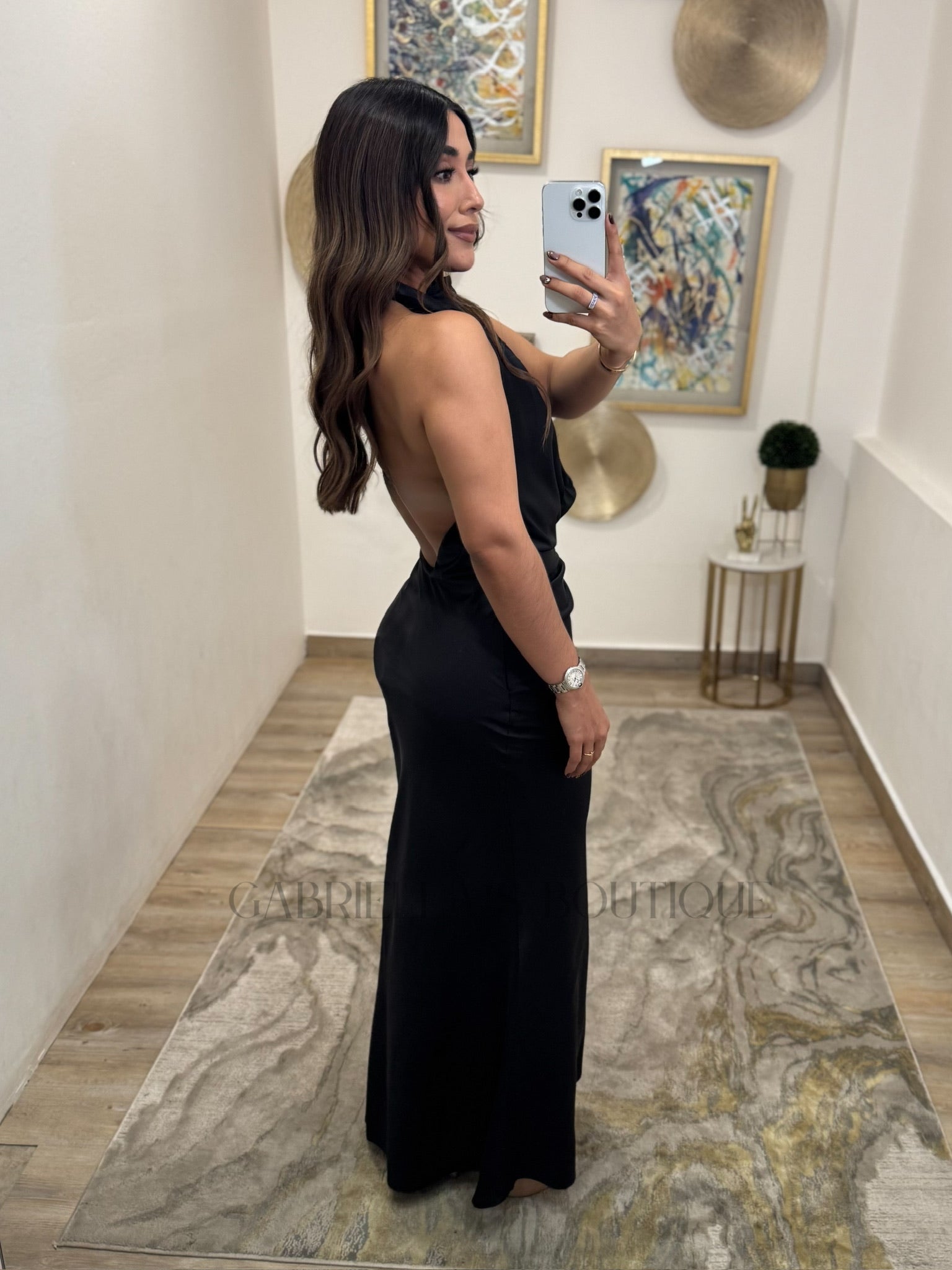 VESTIDO NEGRO