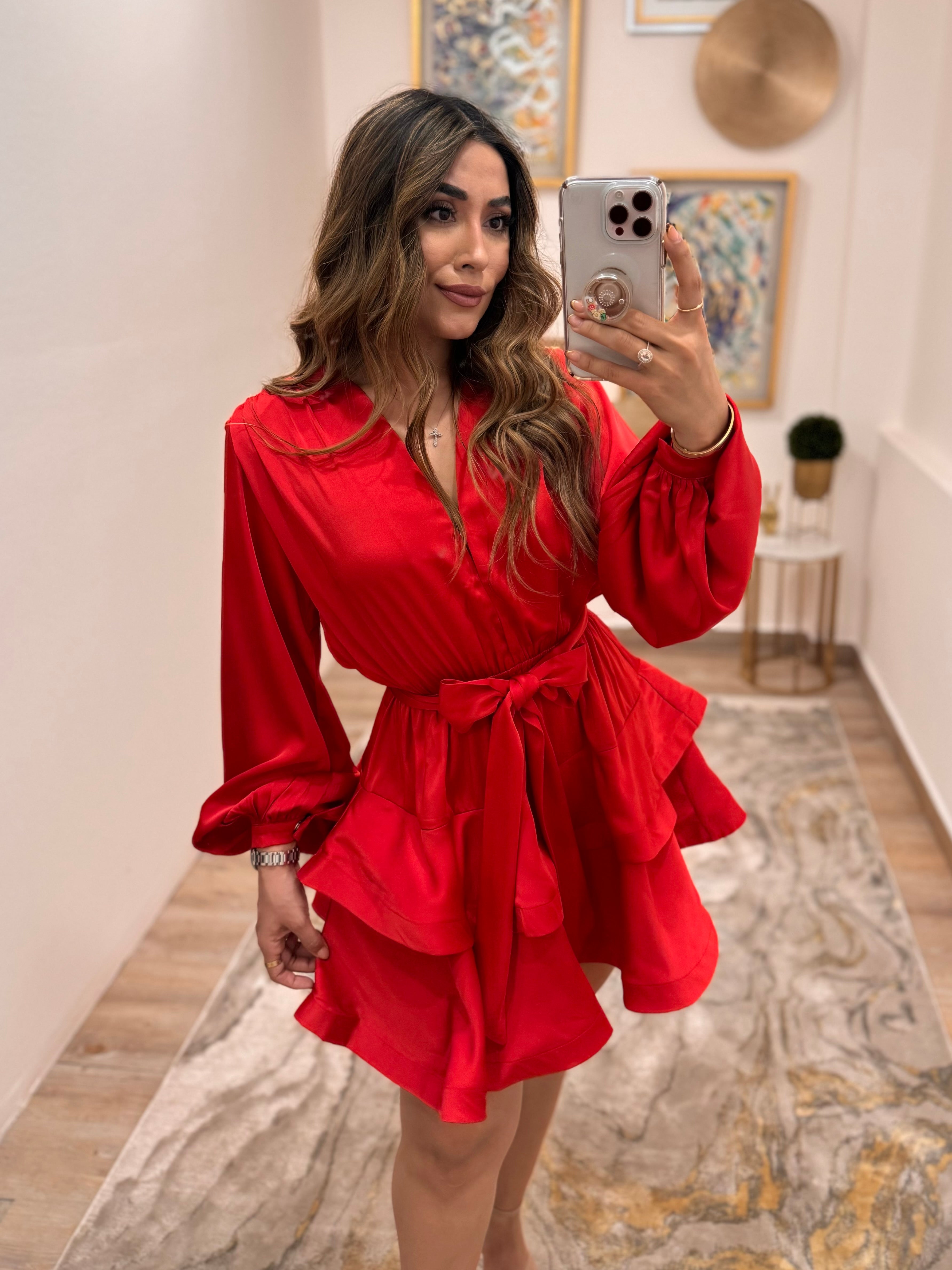 Vestido rojo