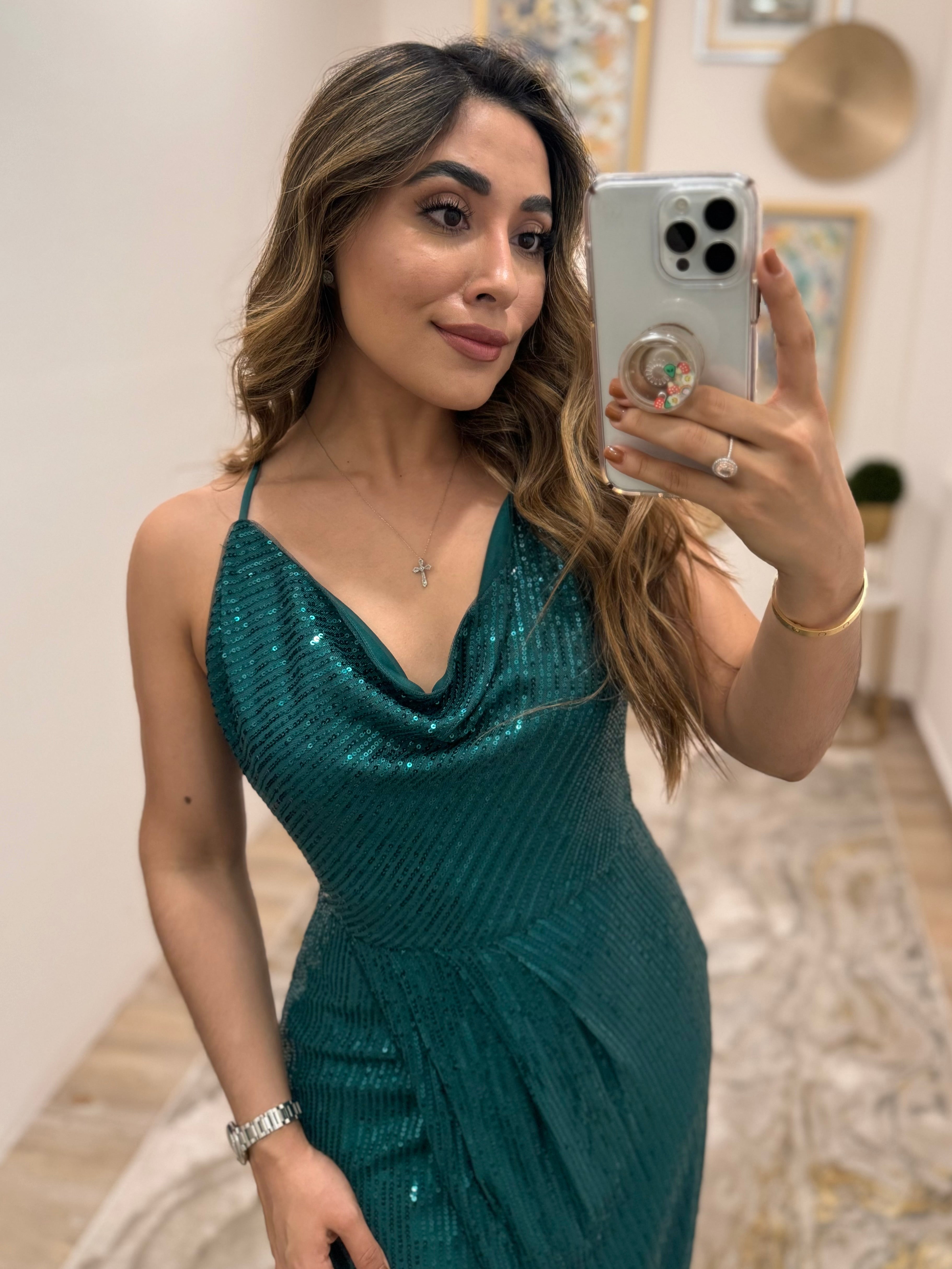 Vestido verde