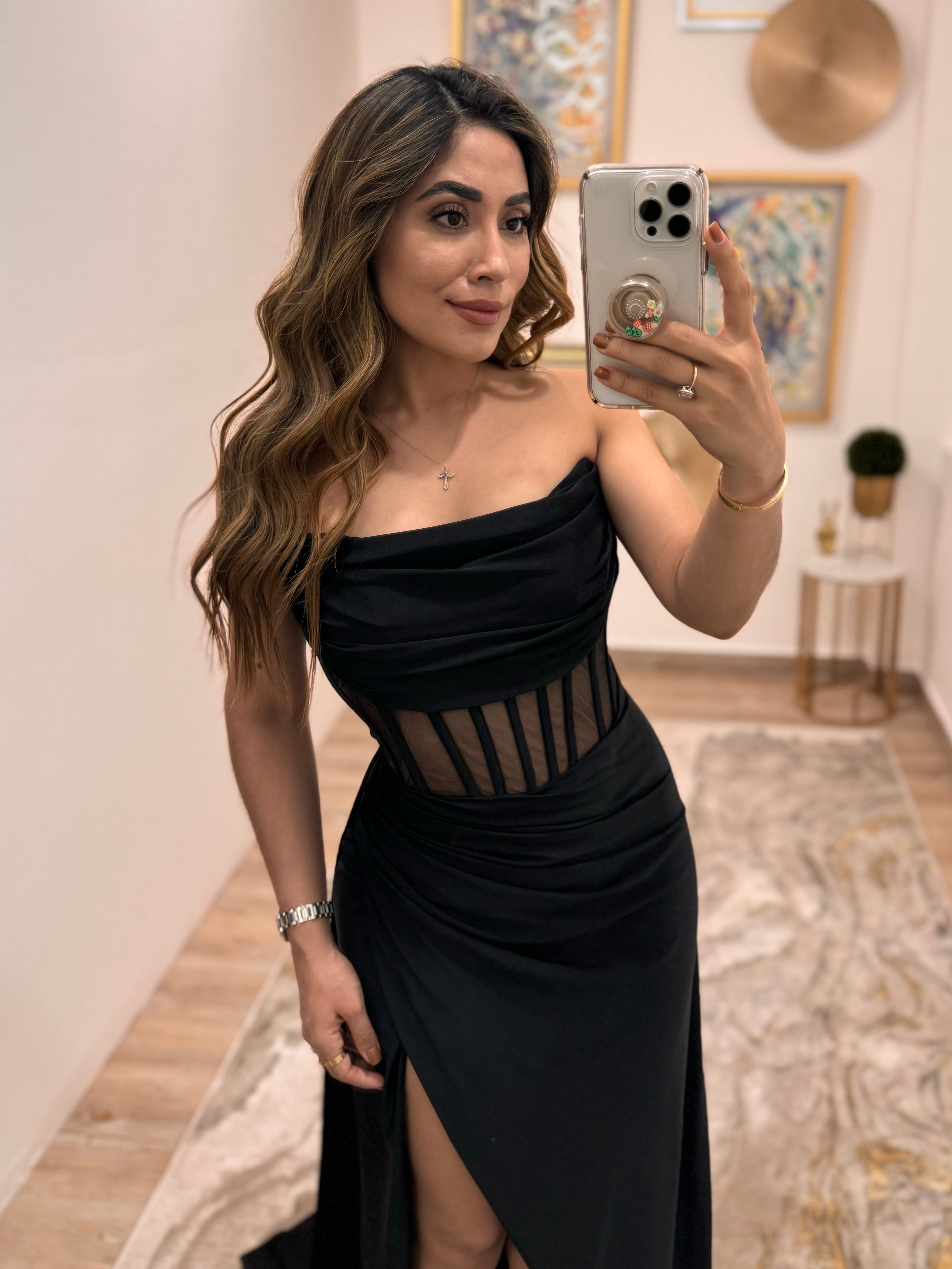 Vestido negro