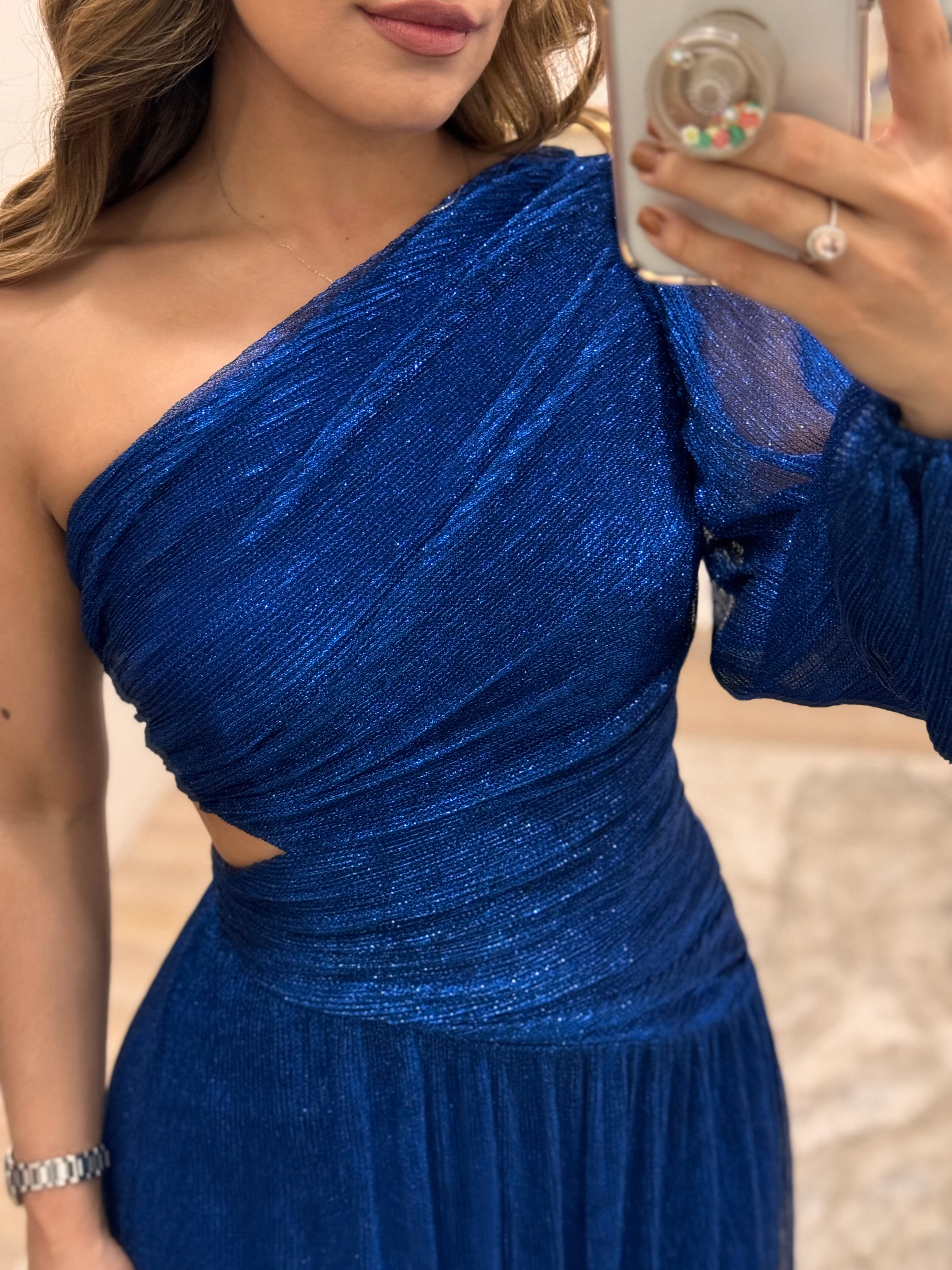 Vestido azul