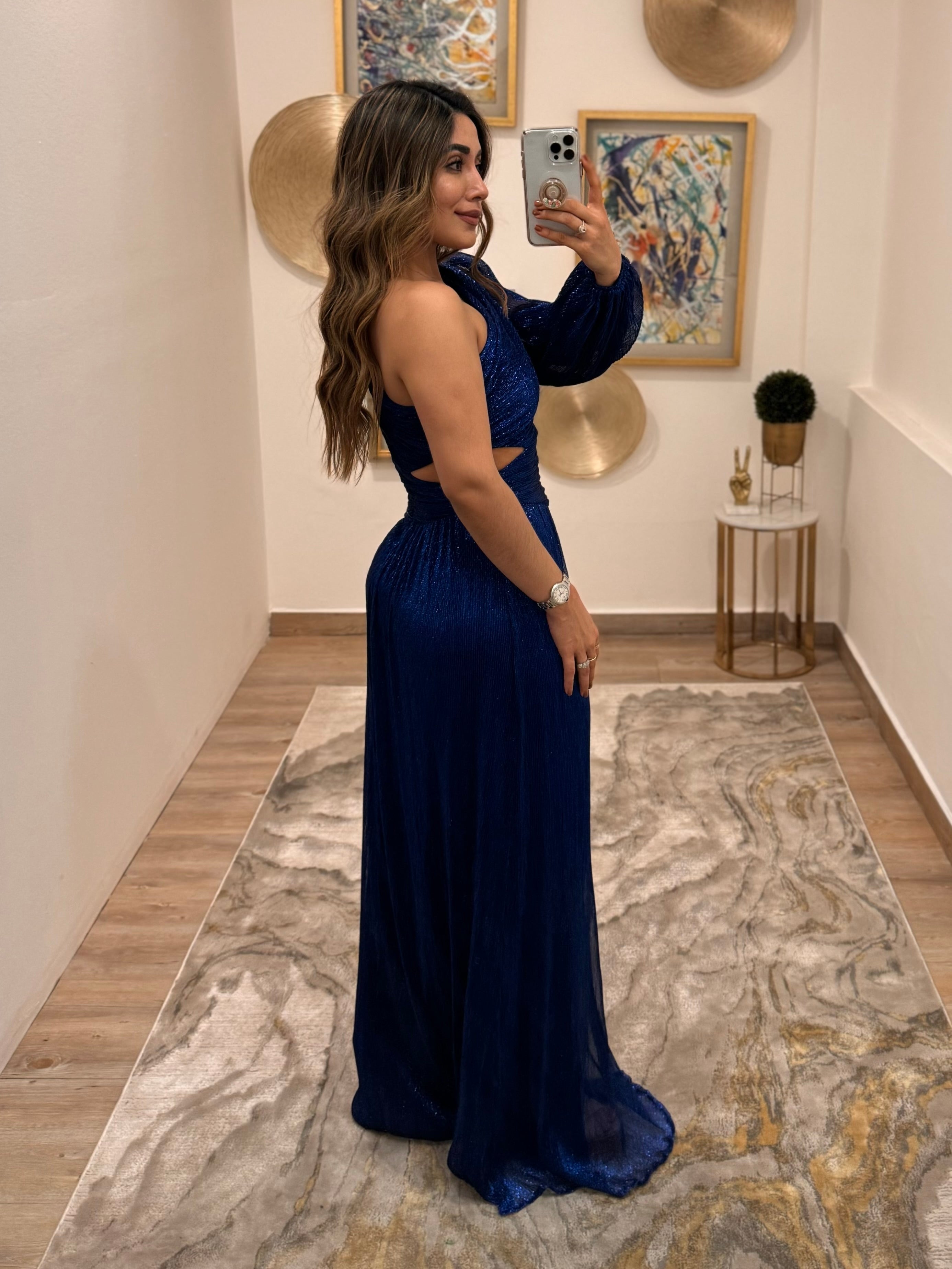 Vestido azul