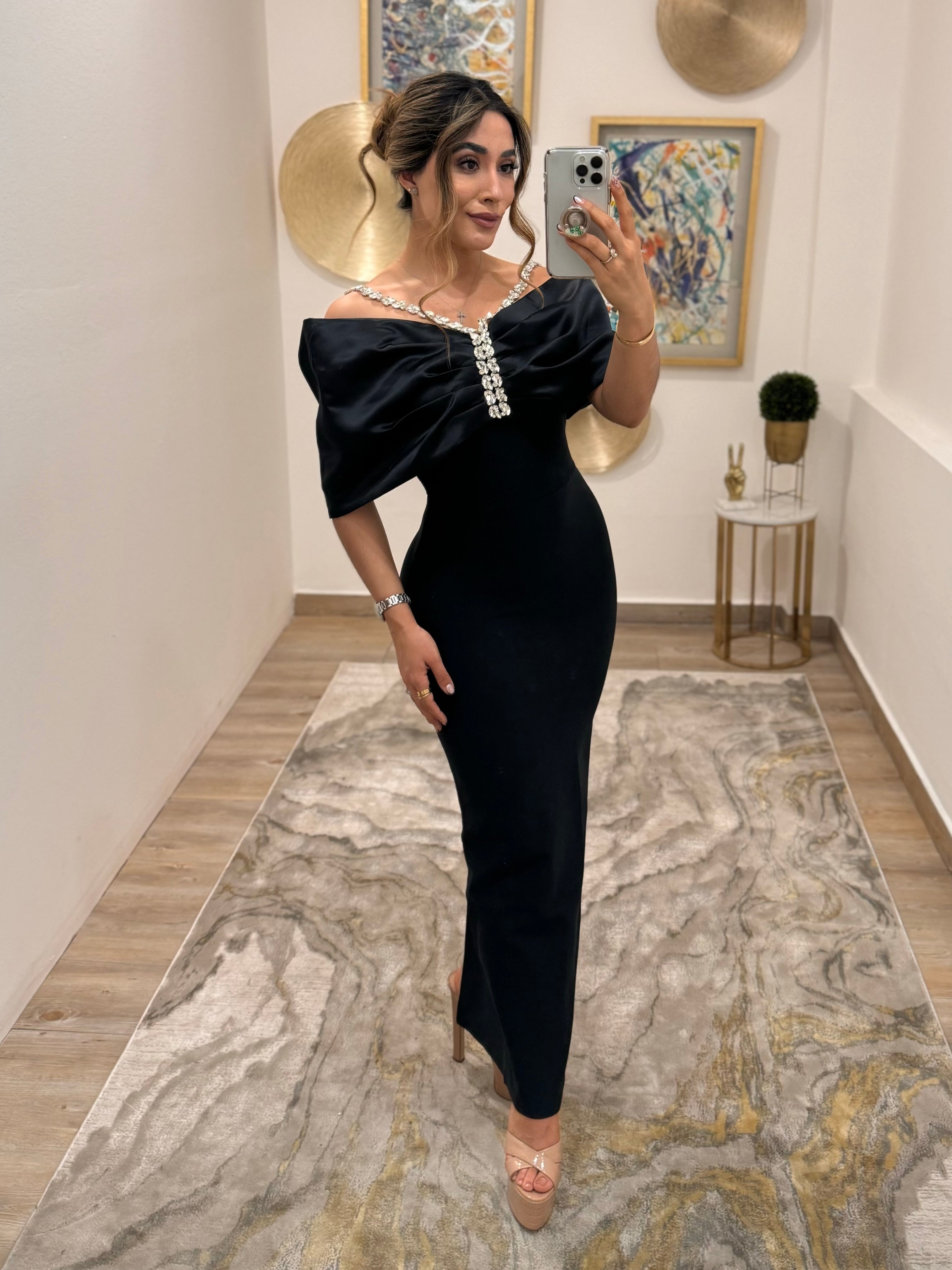 Vestido moño