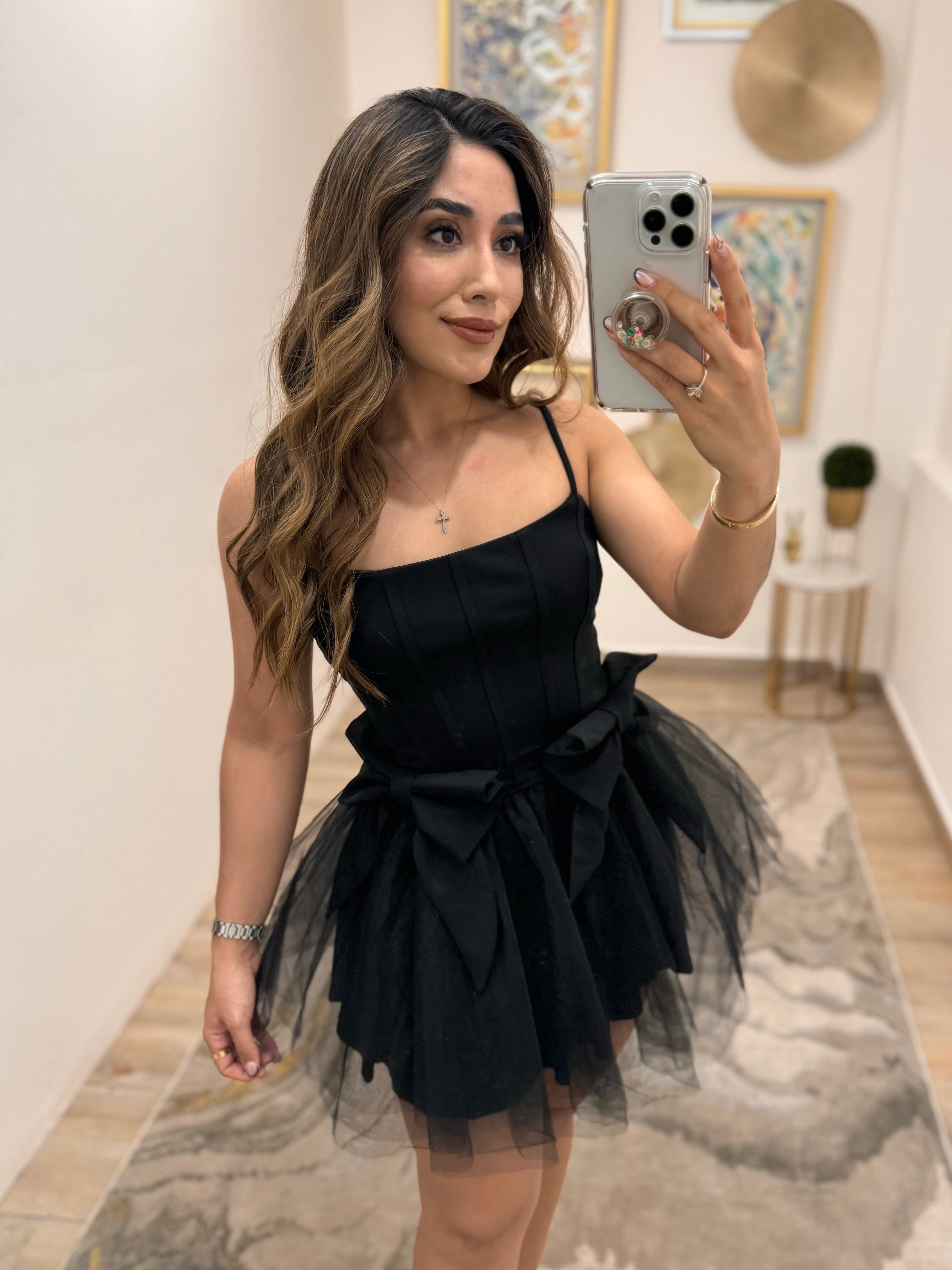 Vestido negro