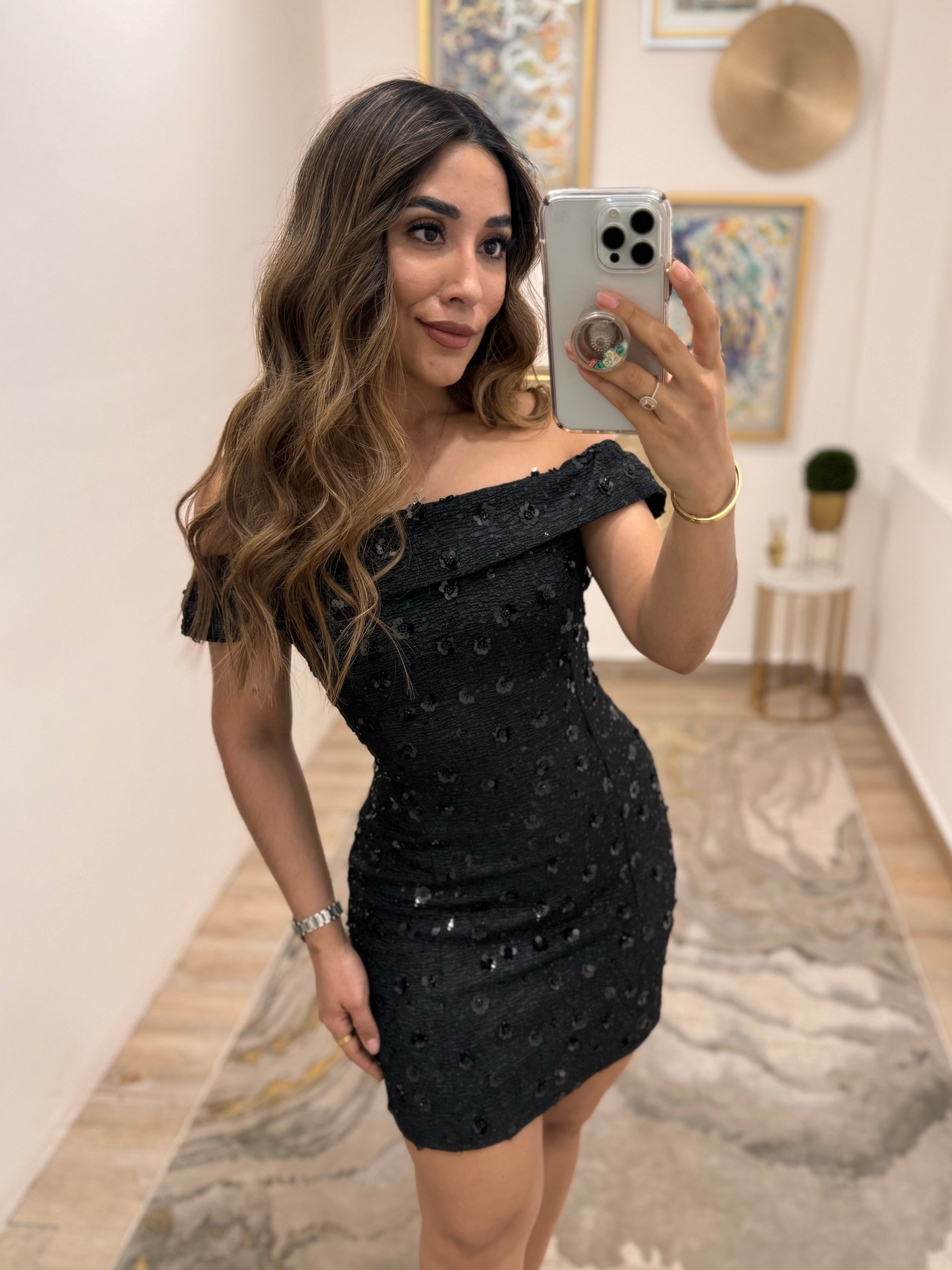 Vestido negro