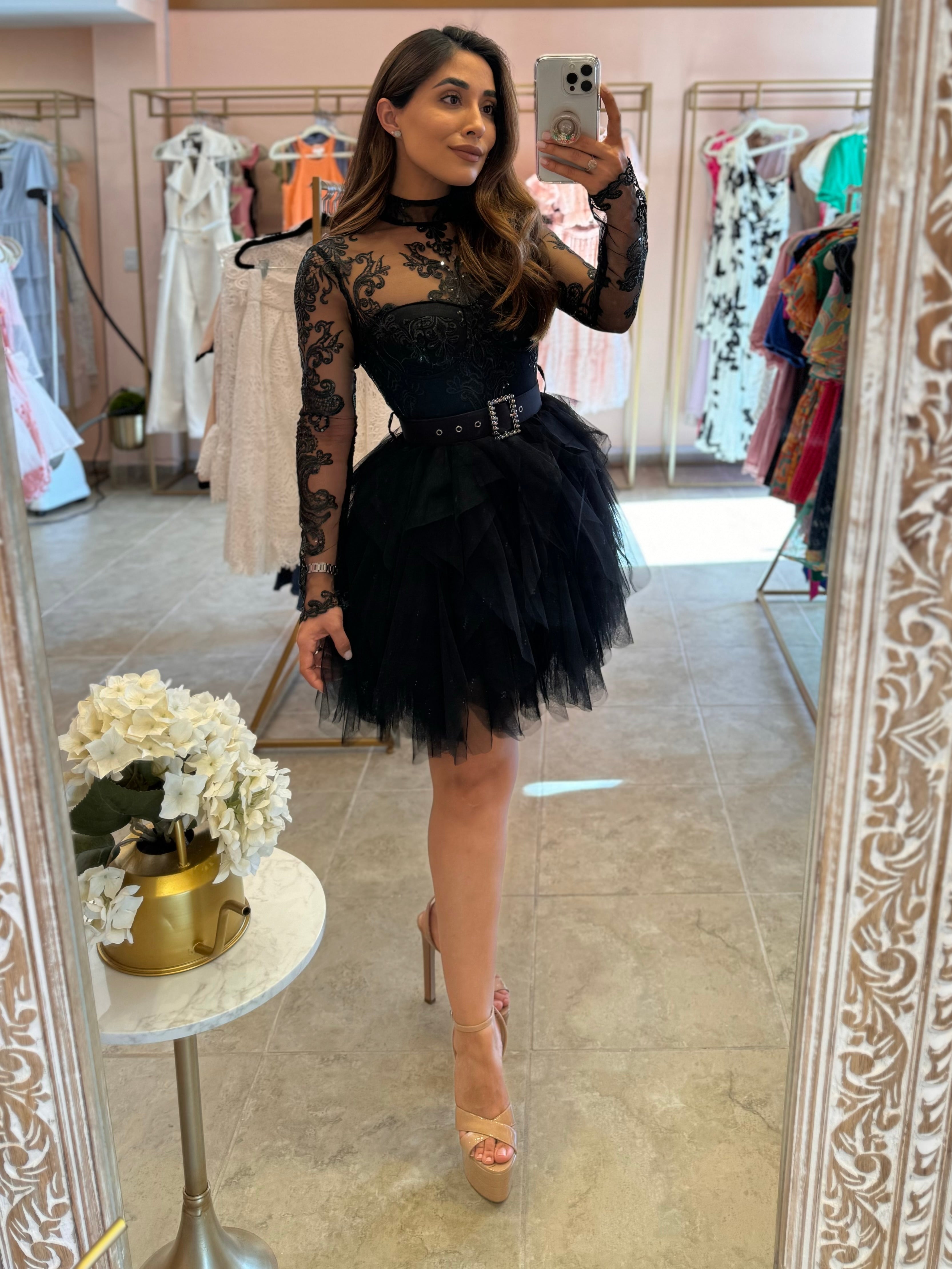 Vestido negro