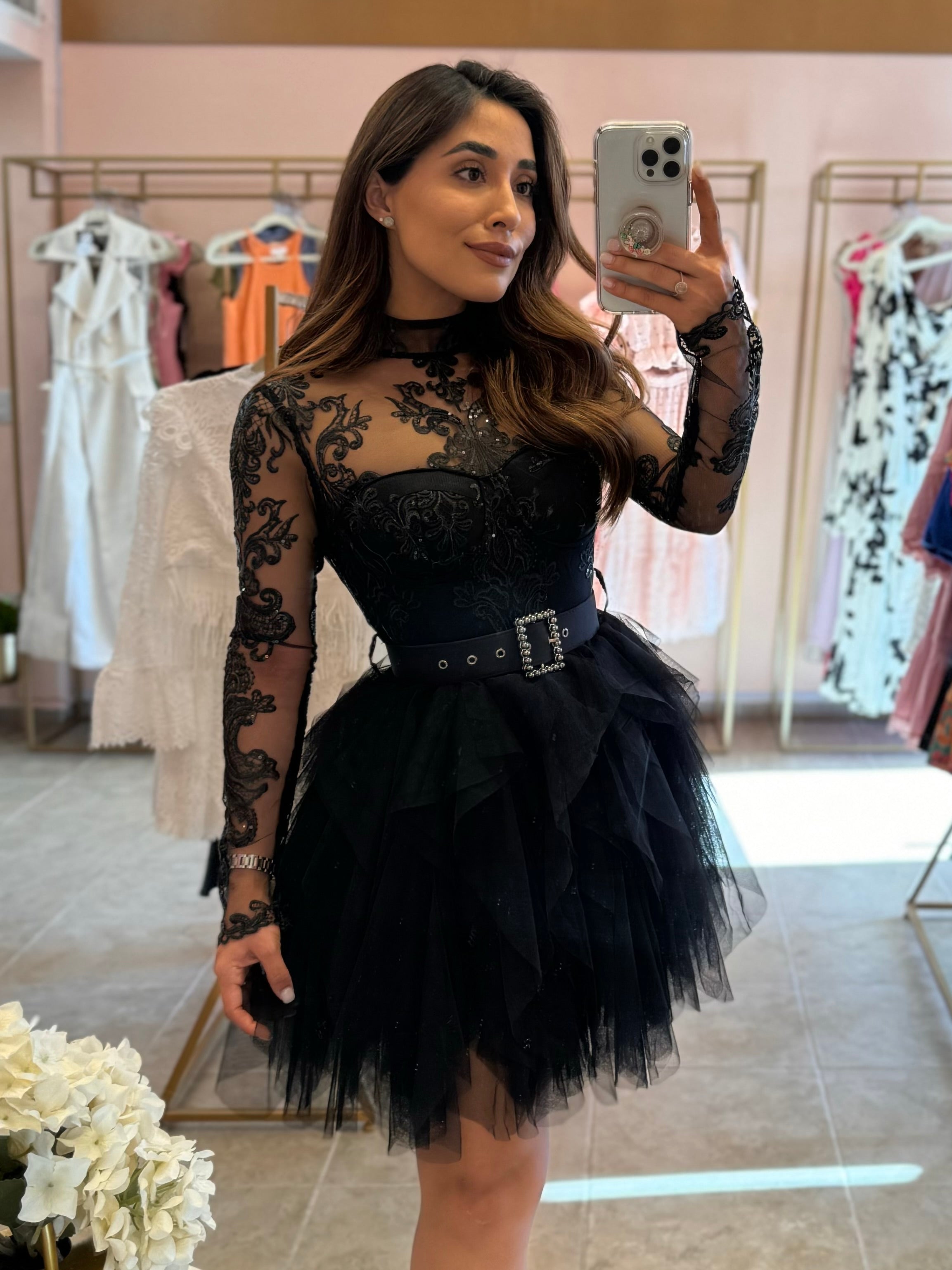 Vestido negro