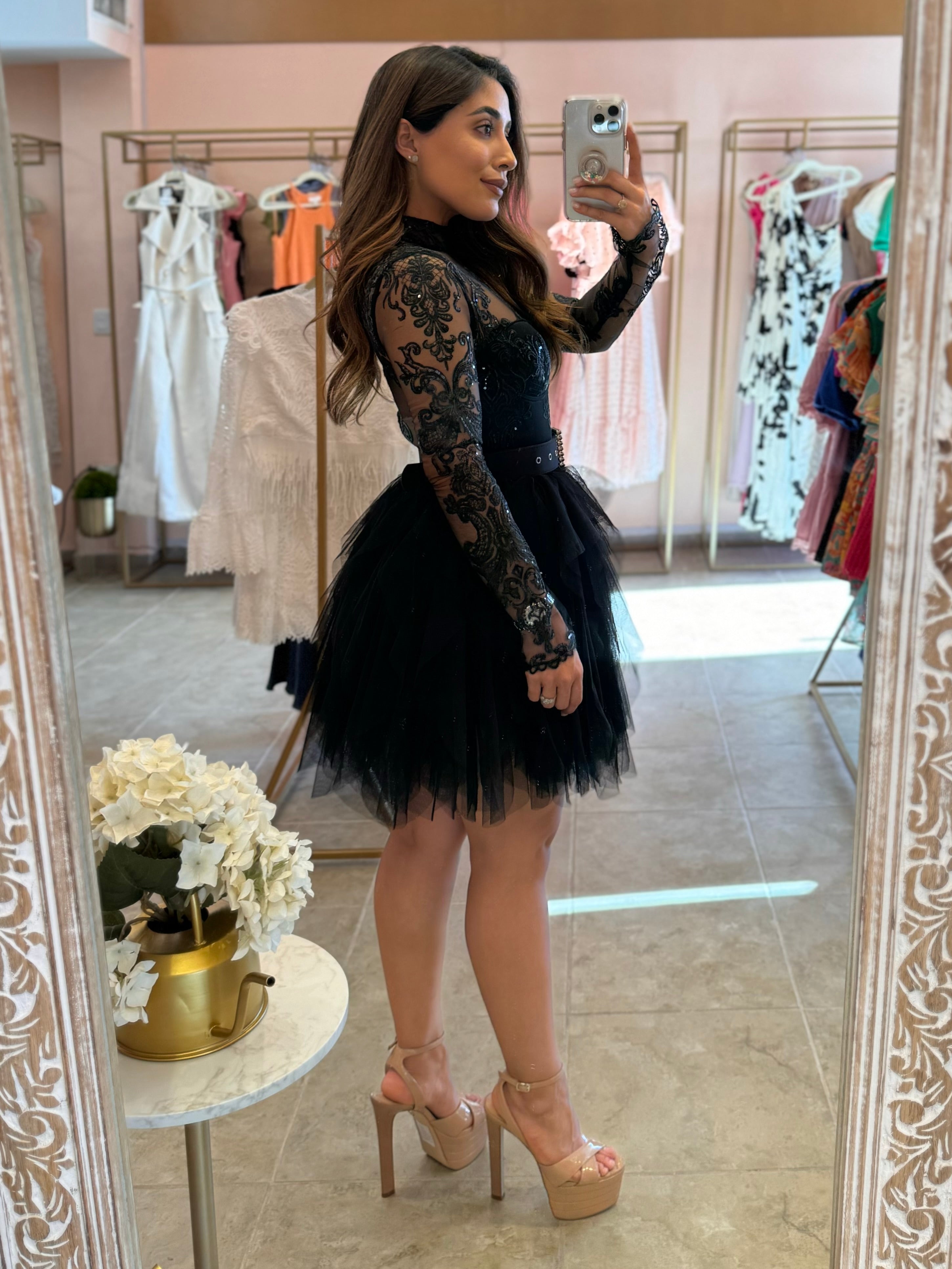 Vestido negro