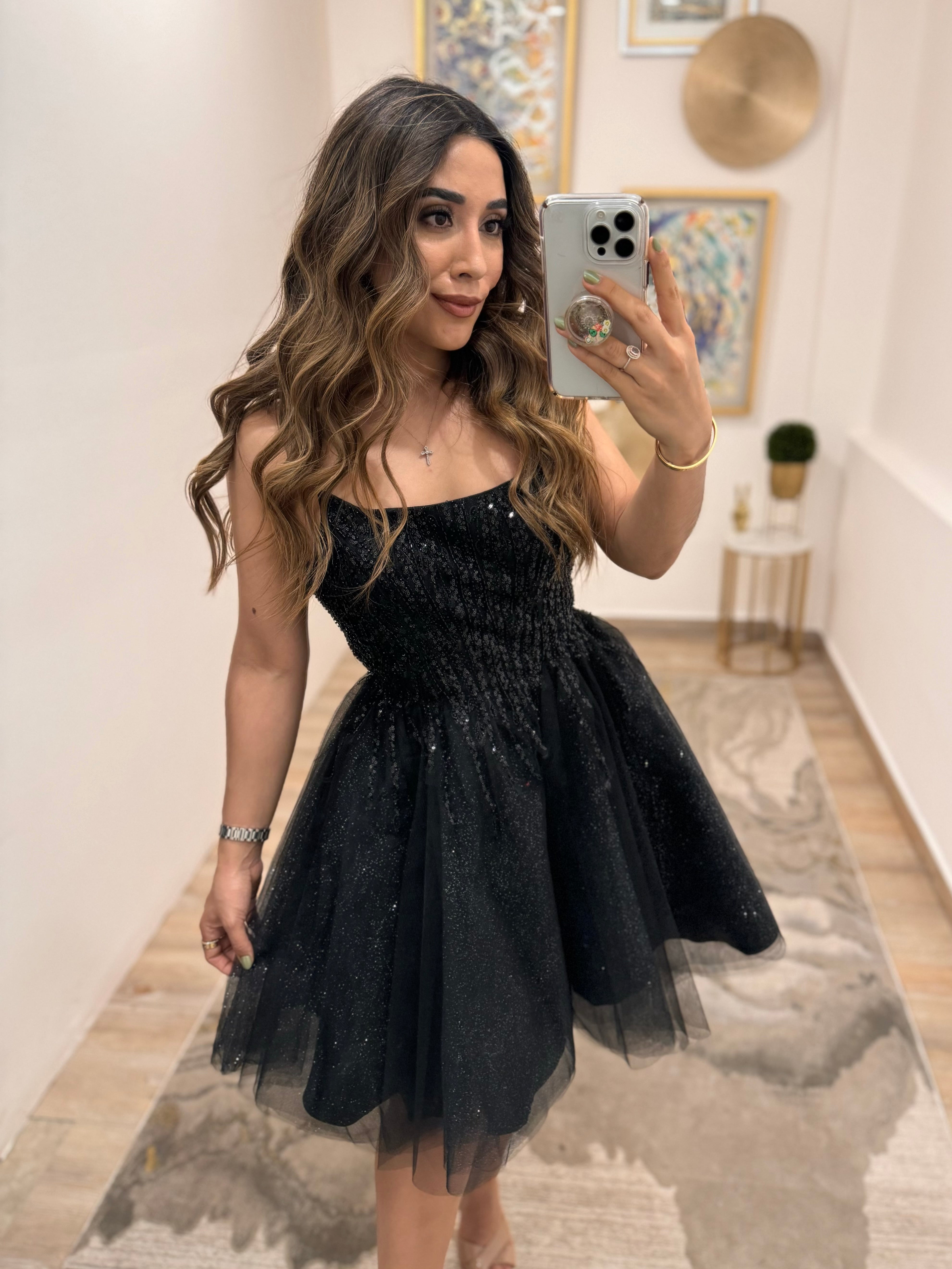 Vestido negro