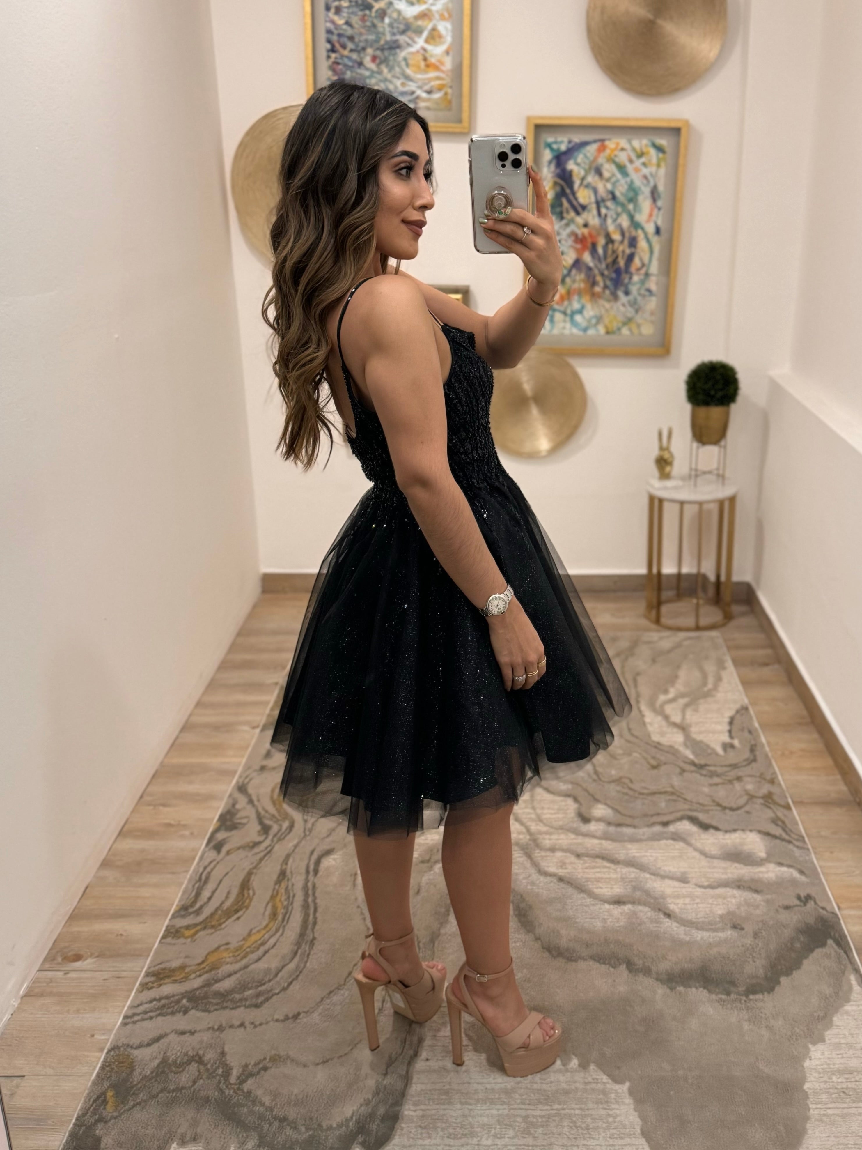 Vestido negro