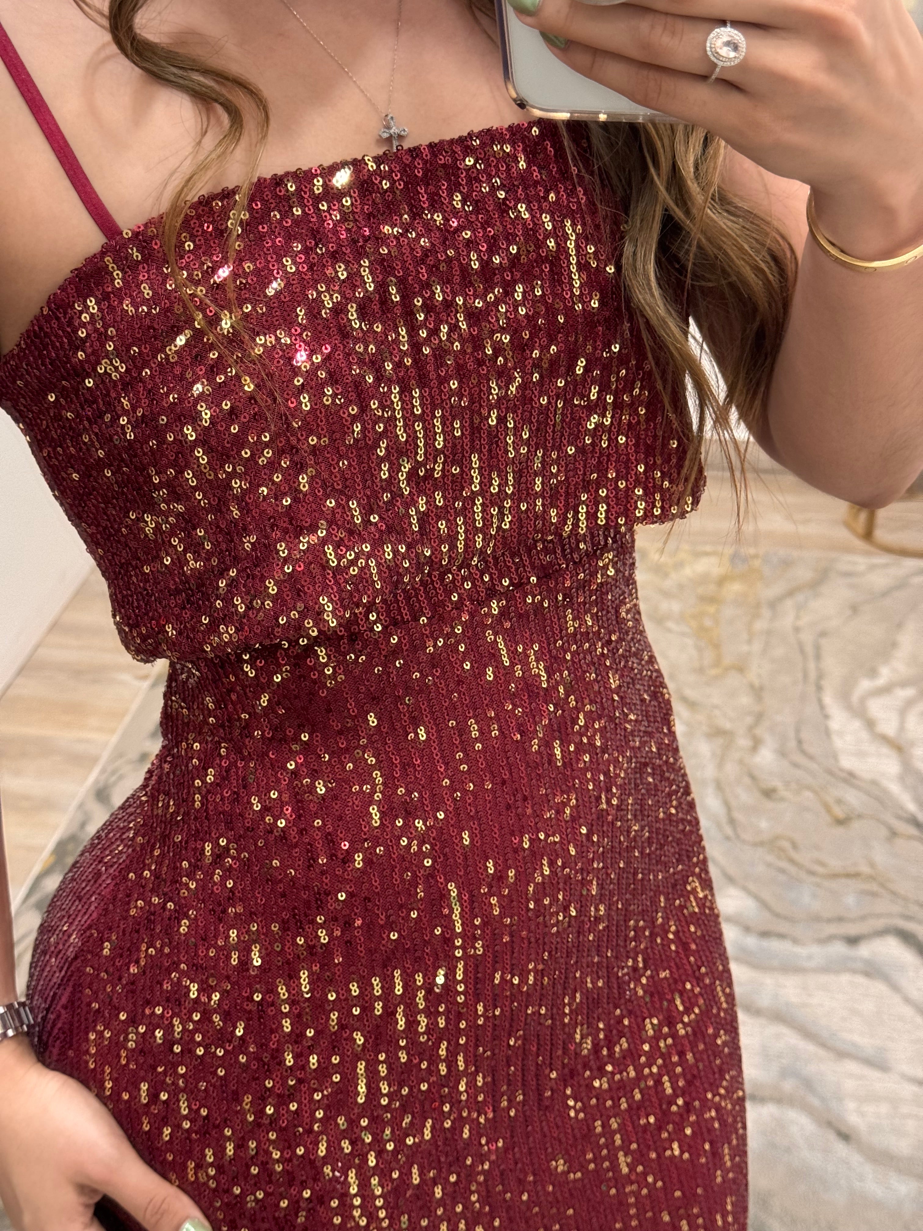 Vestido vino