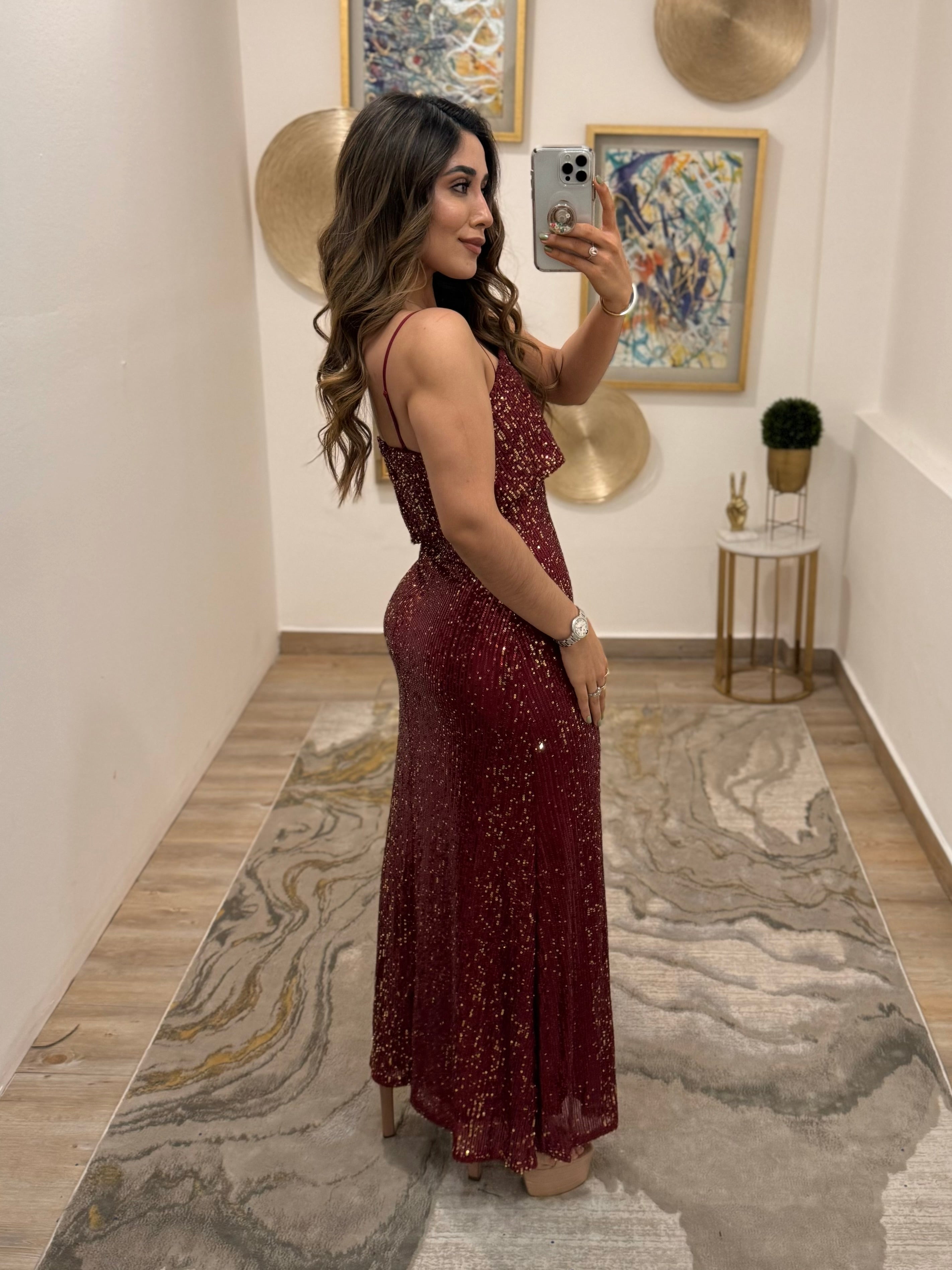 Vestido vino