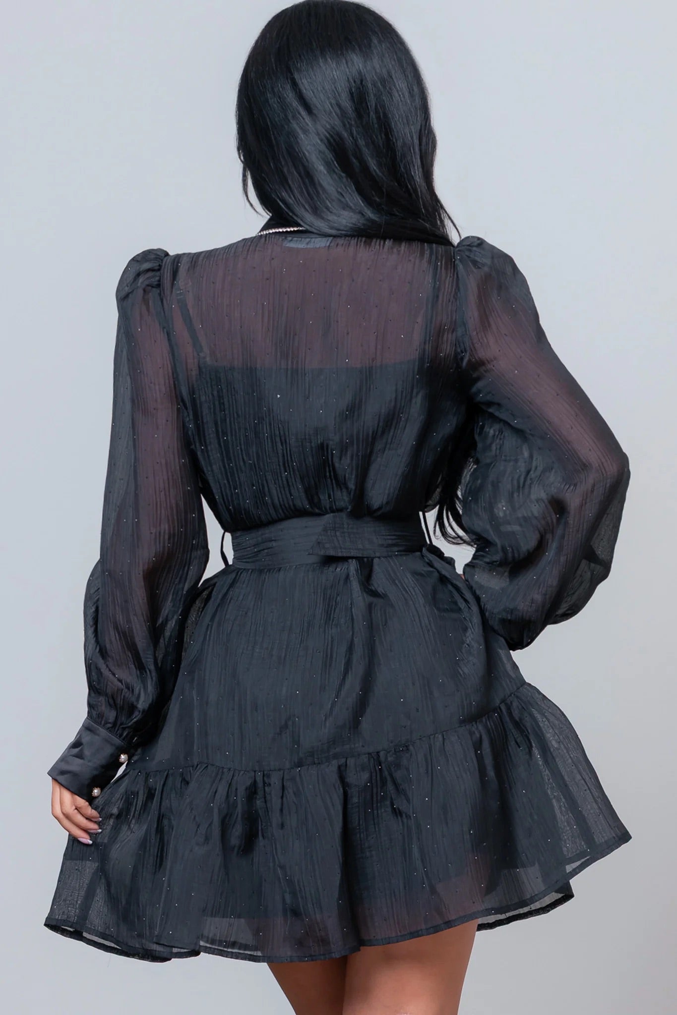 VESTIDO NEGRO