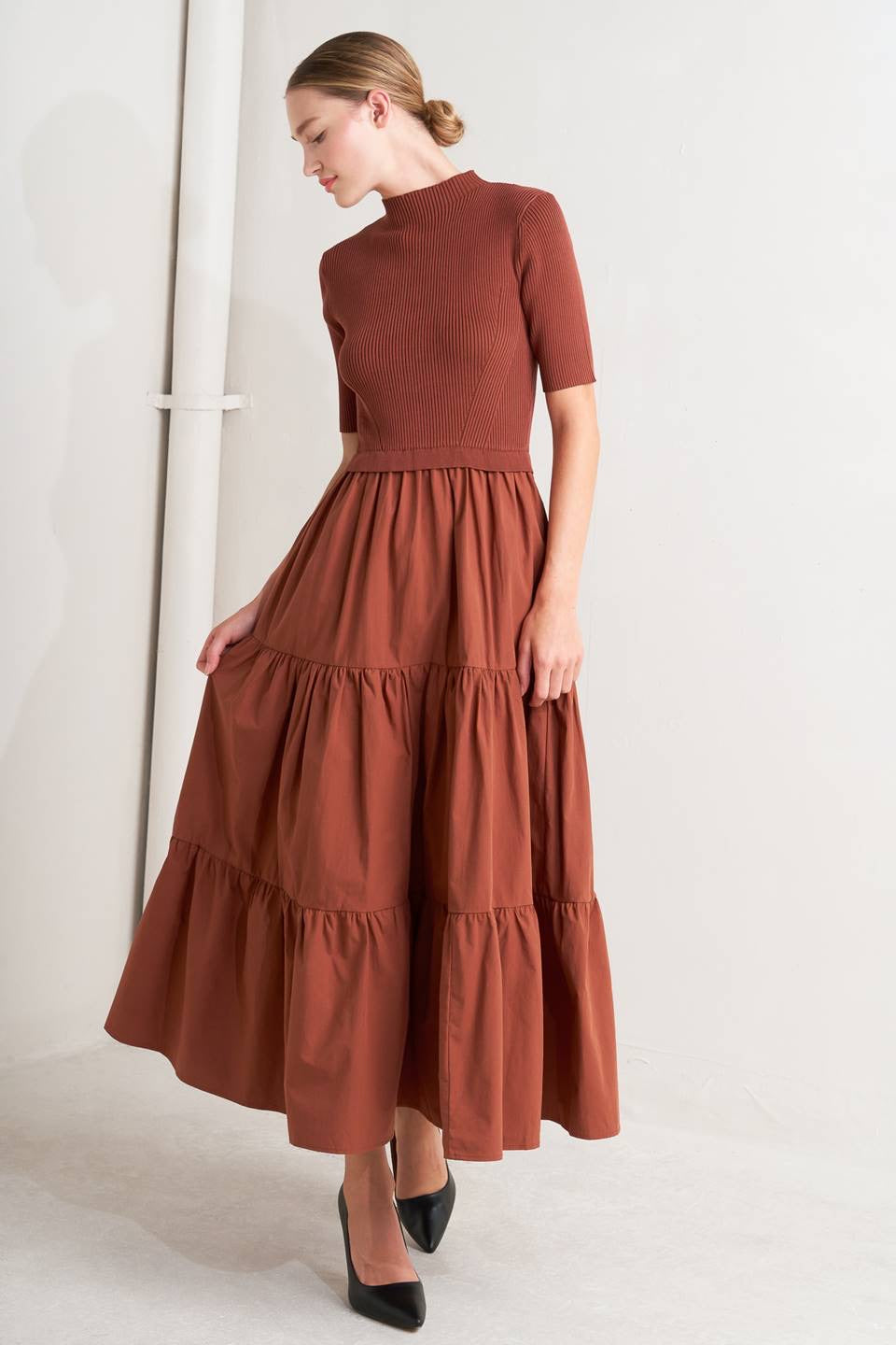 VESTIDO CHEDRON