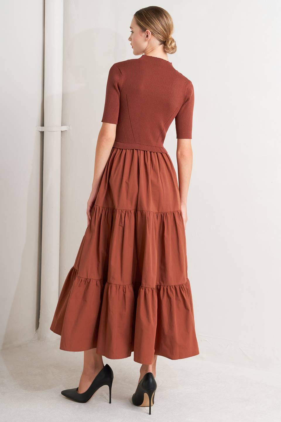 VESTIDO CHEDRON