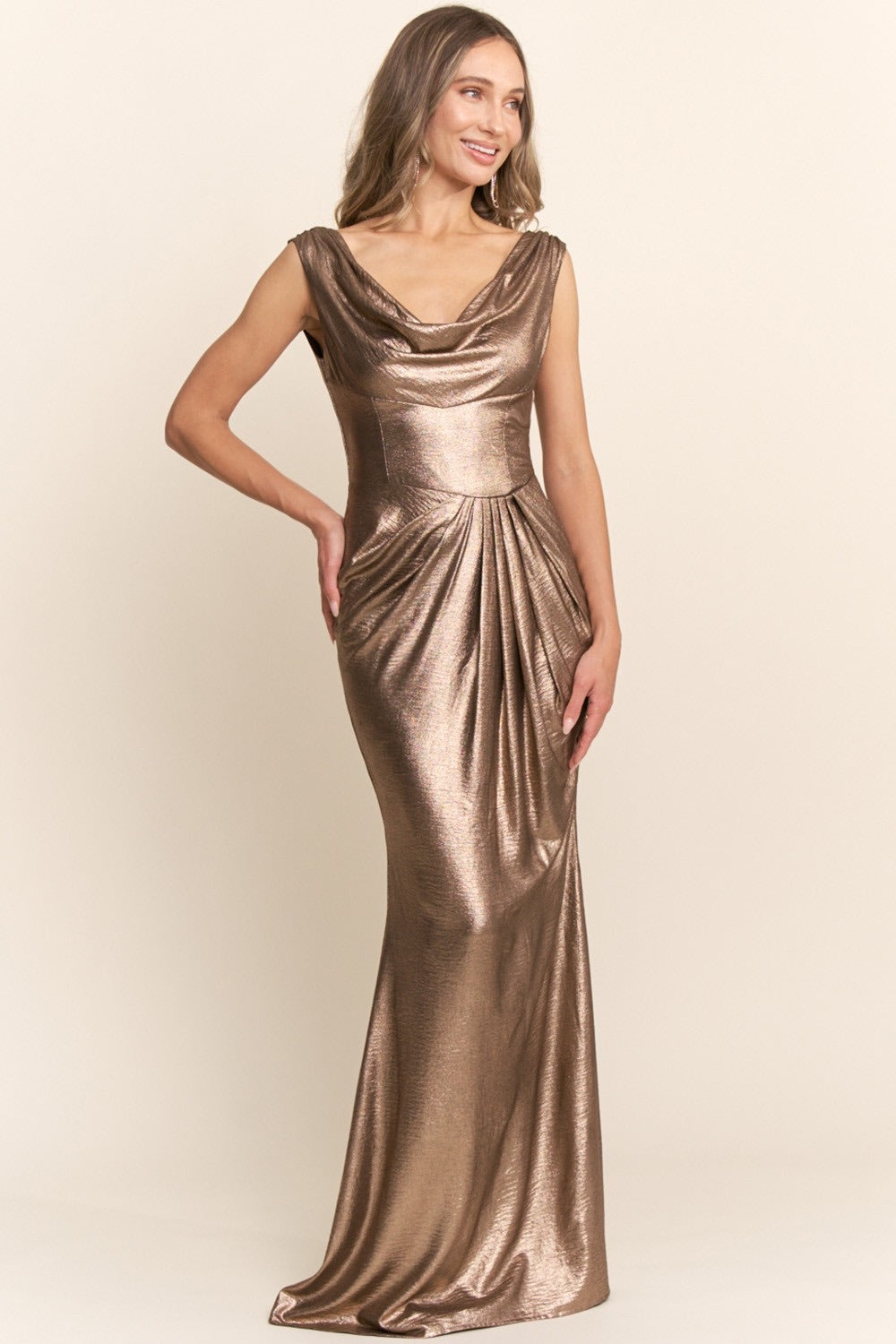 VESTIDO GOLD