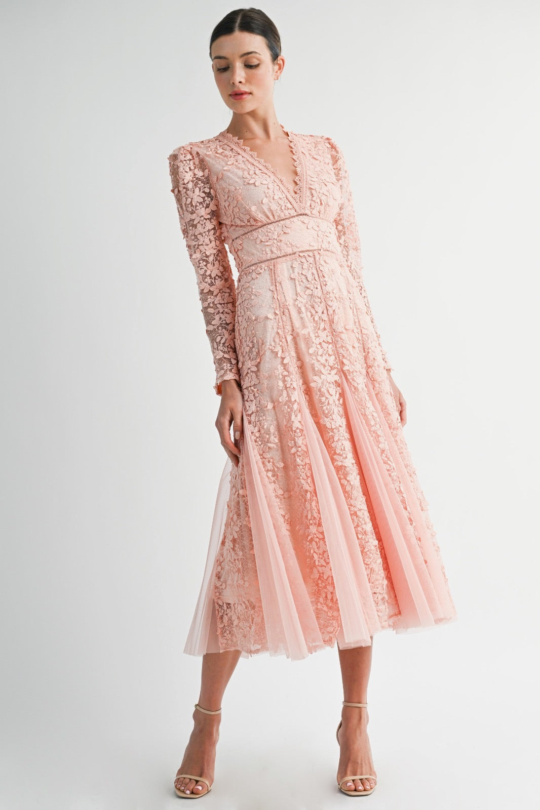 VESTIDO ROSA