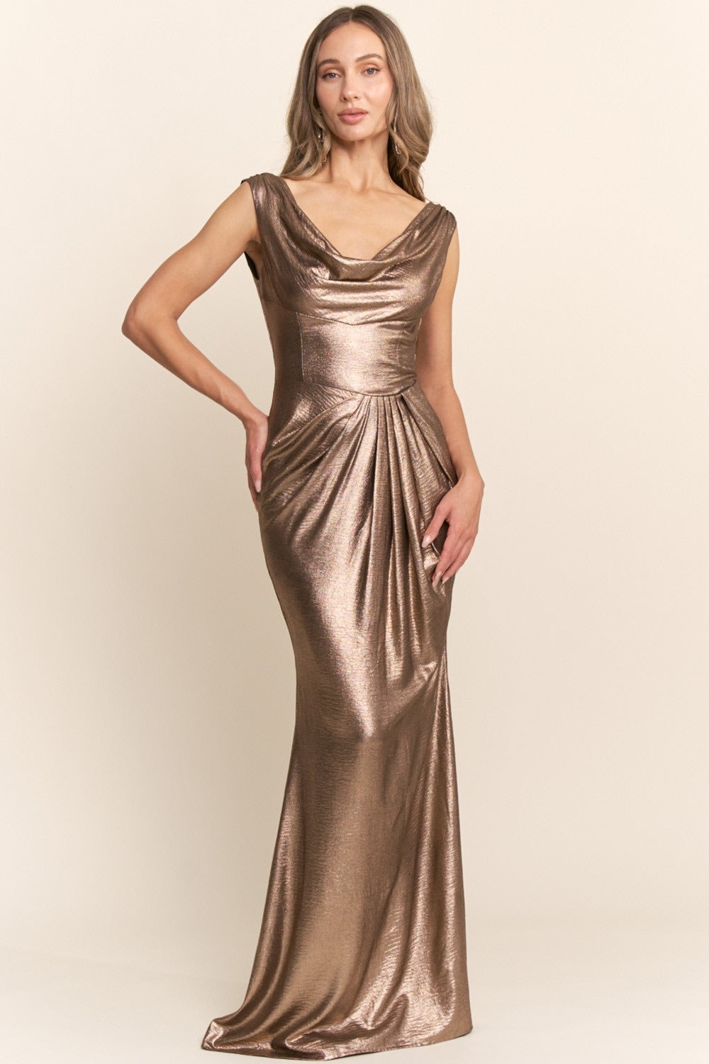 VESTIDO GOLD