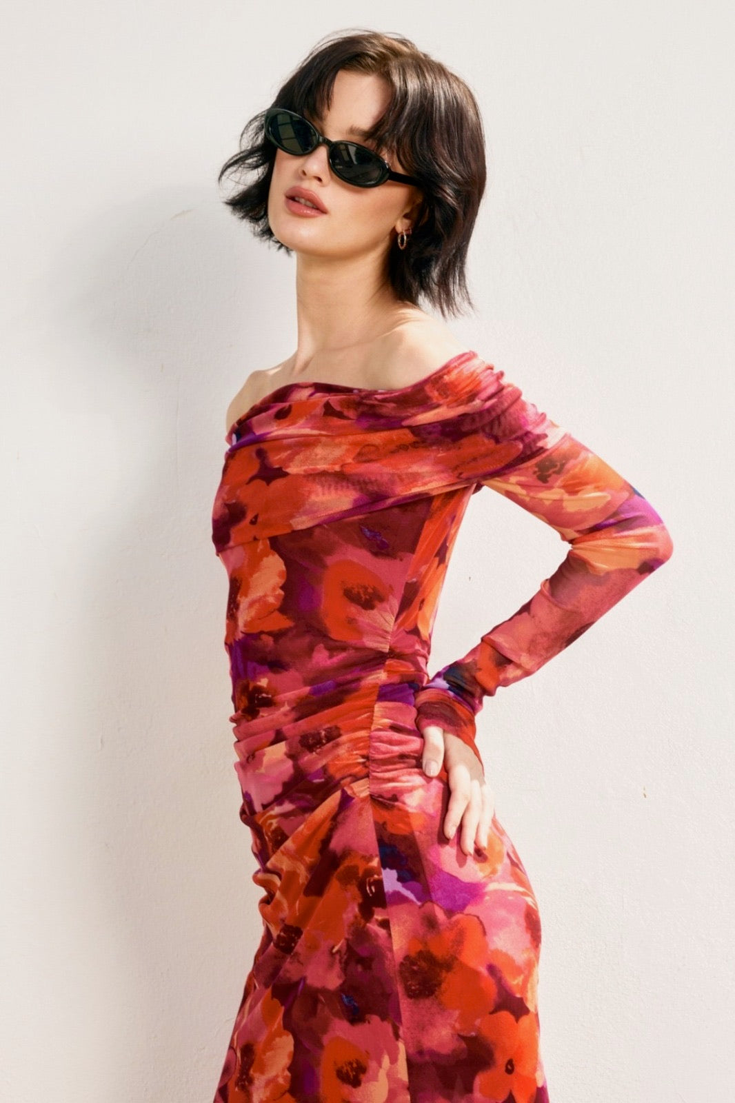 VESTIDO FLORES