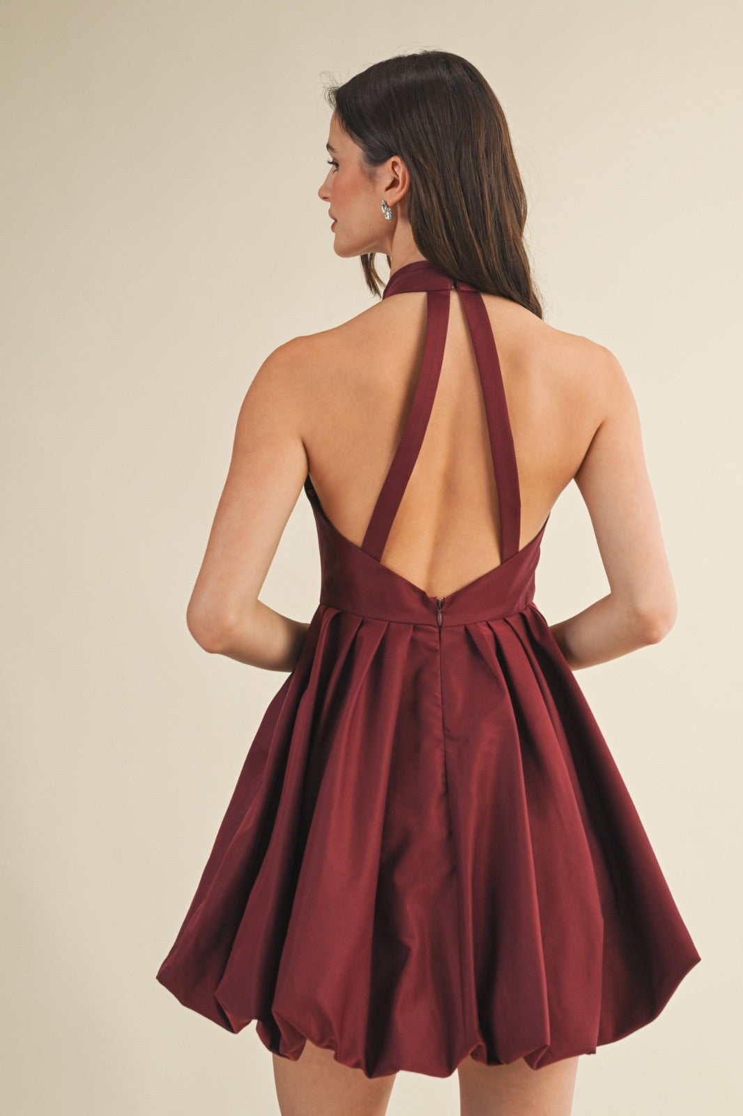 VESTIDO GUINDA
