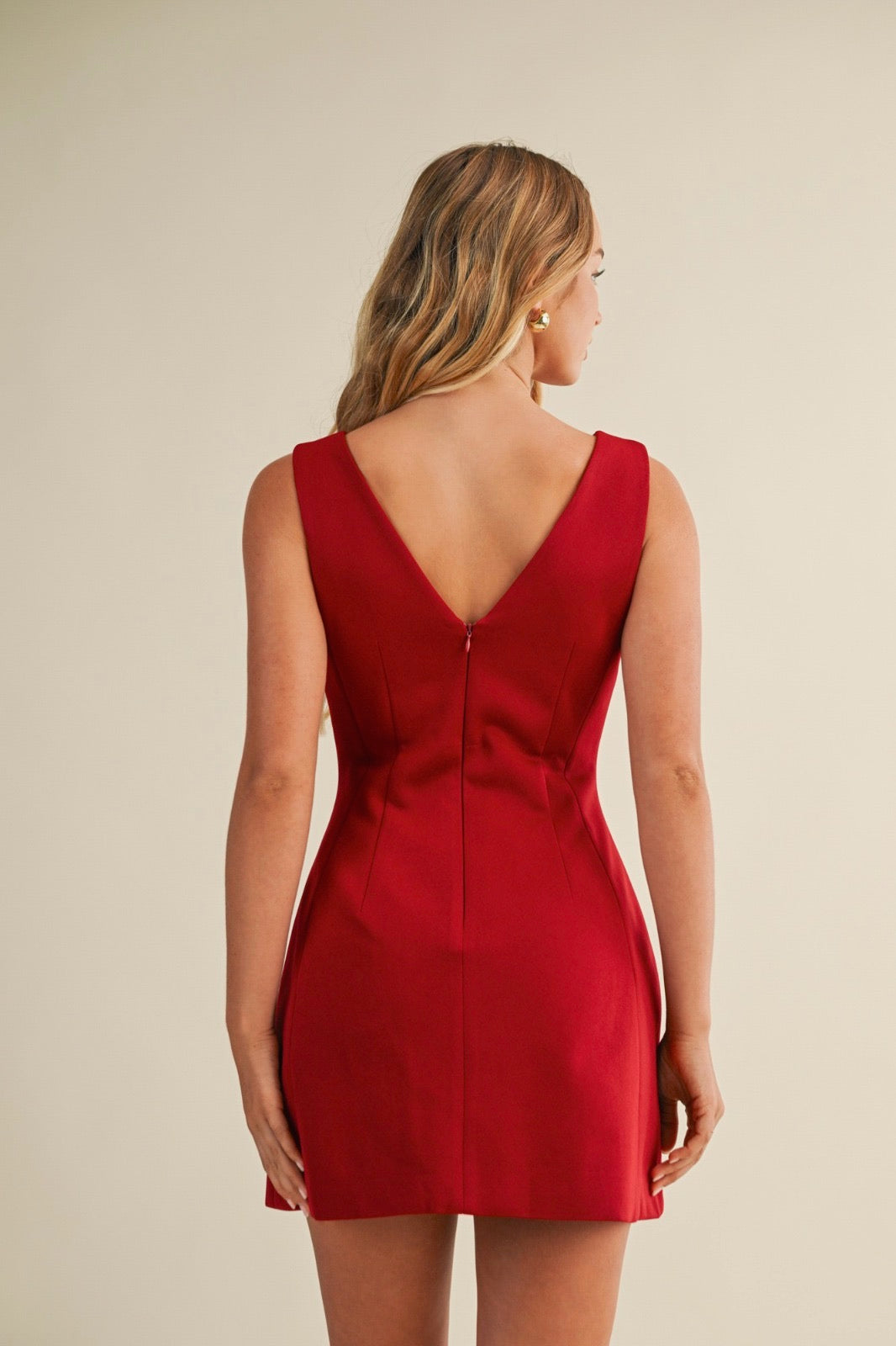 VESTIDO ROJO