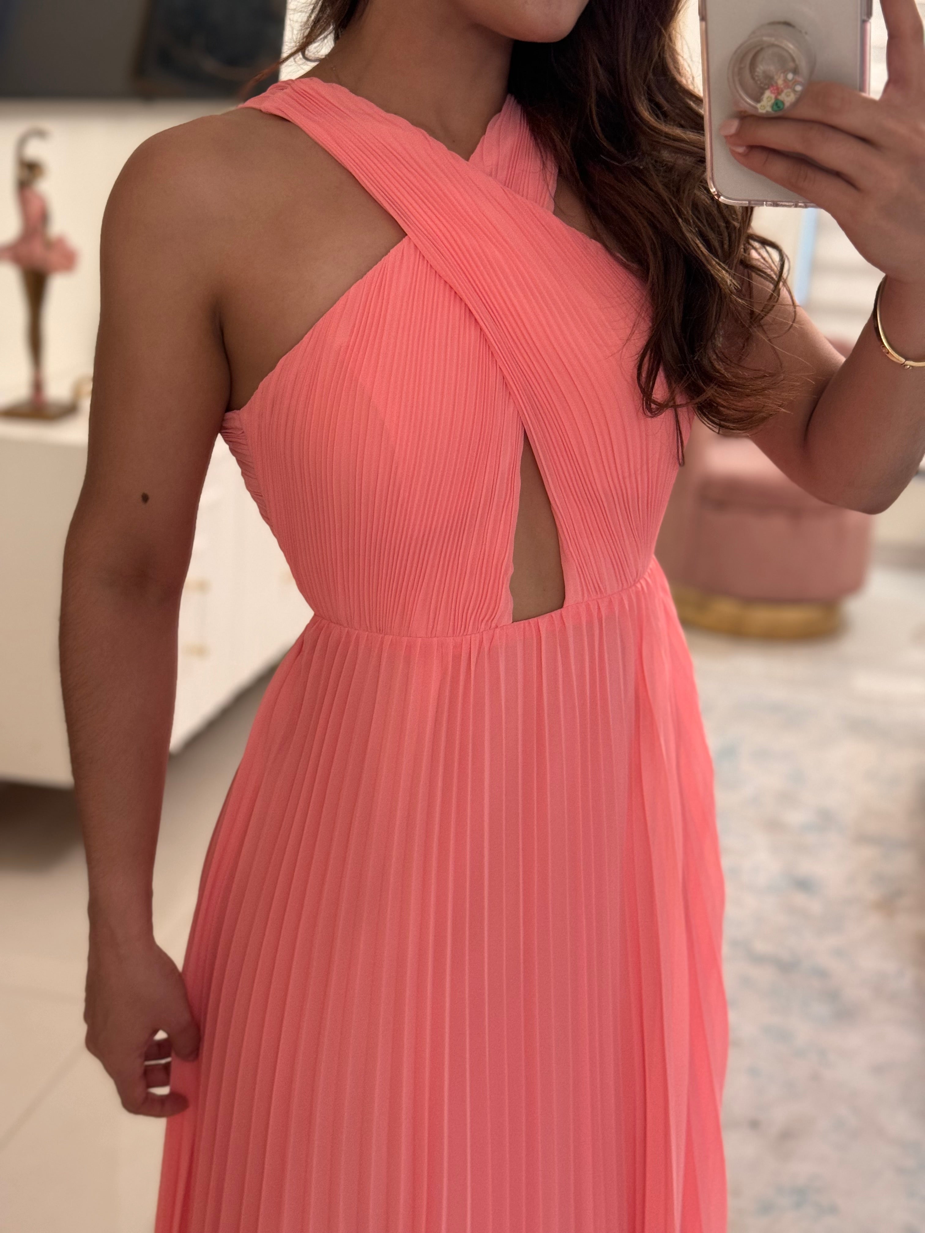 Vestido rosa