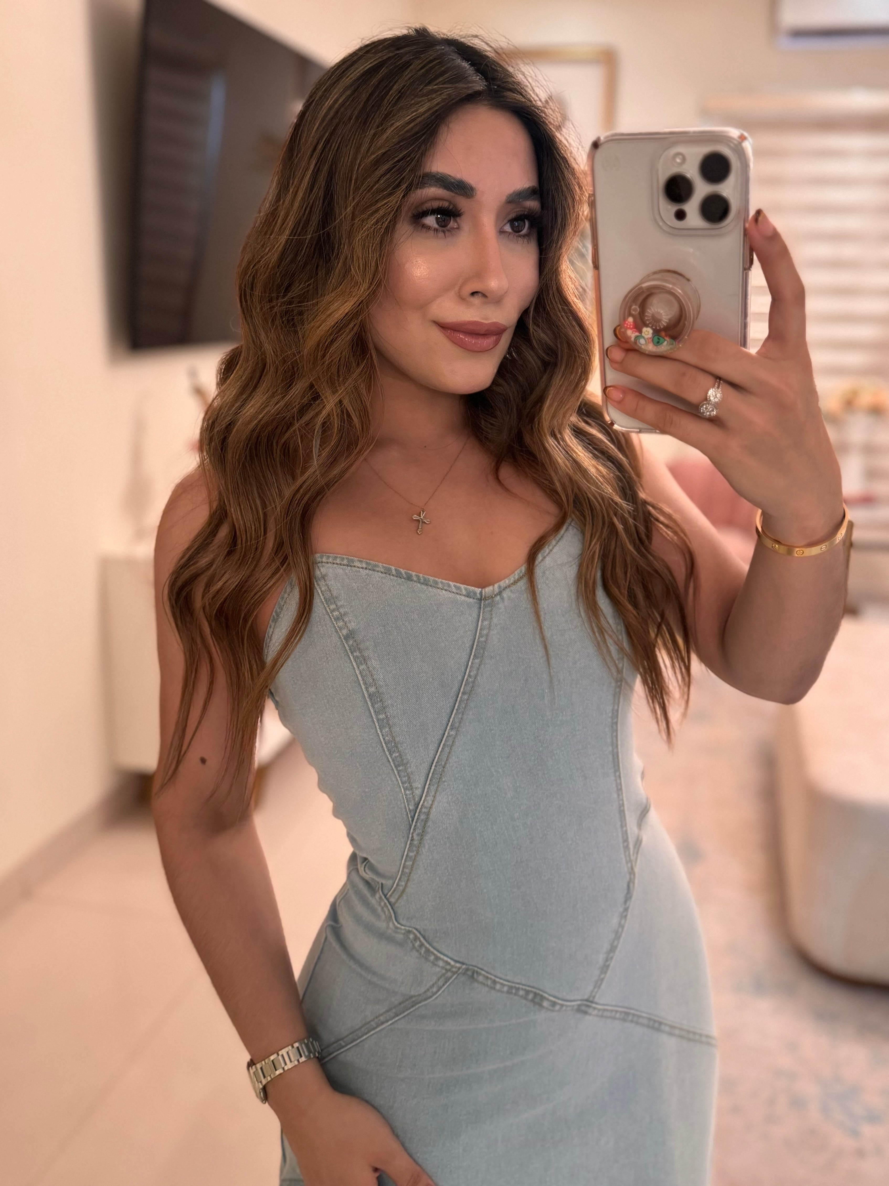 Vestido mezclilla