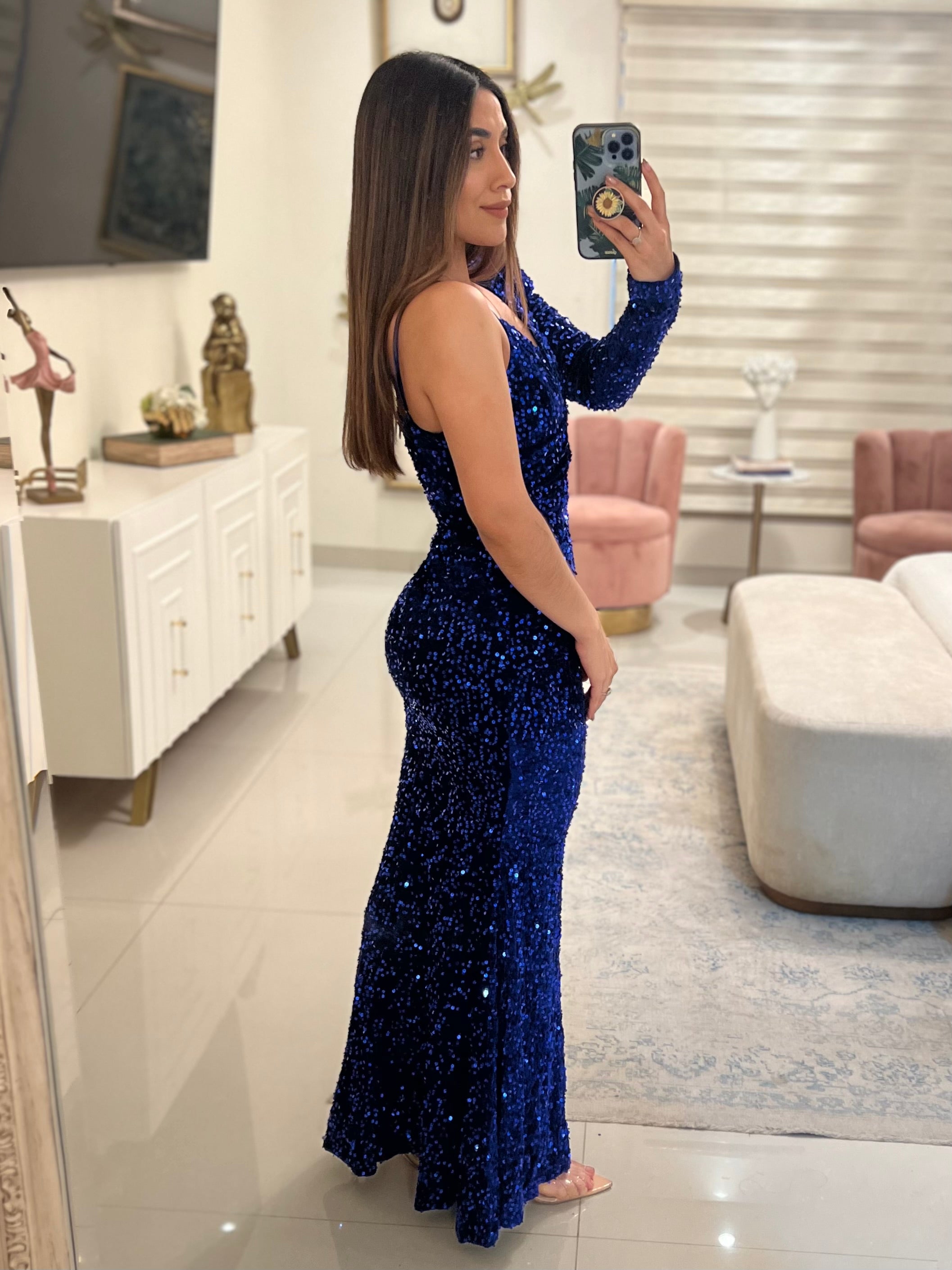 Vestido azul